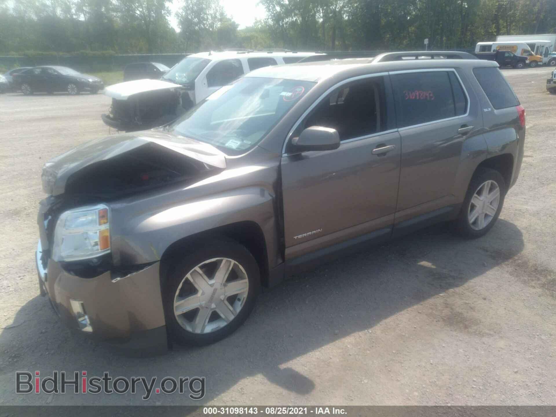 2012 GMC TERRAIN - VIN: 2GKFLTEK3C6379704 - Photo 2