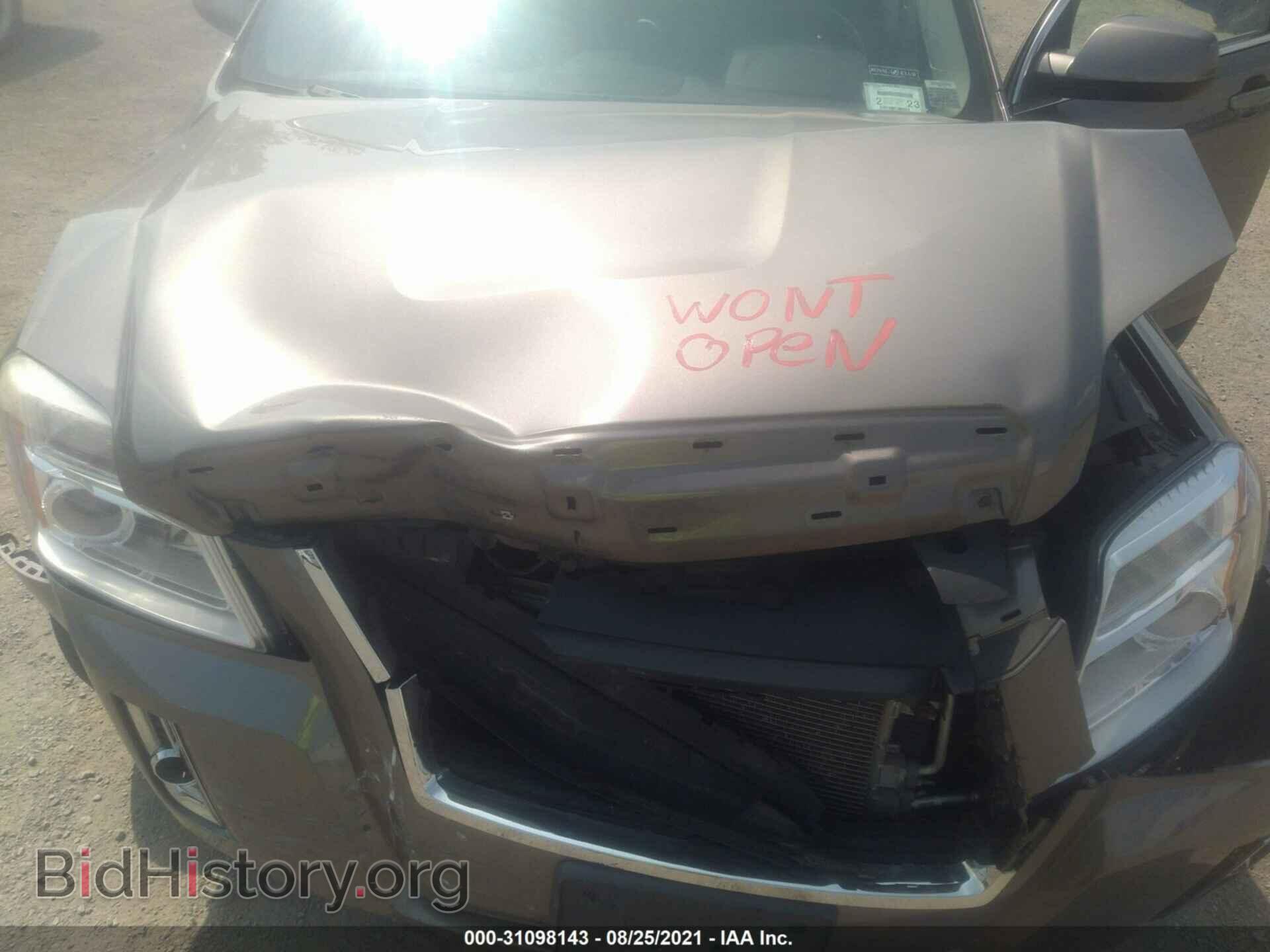 2012 GMC TERRAIN - VIN: 2GKFLTEK3C6379704 - Photo 10