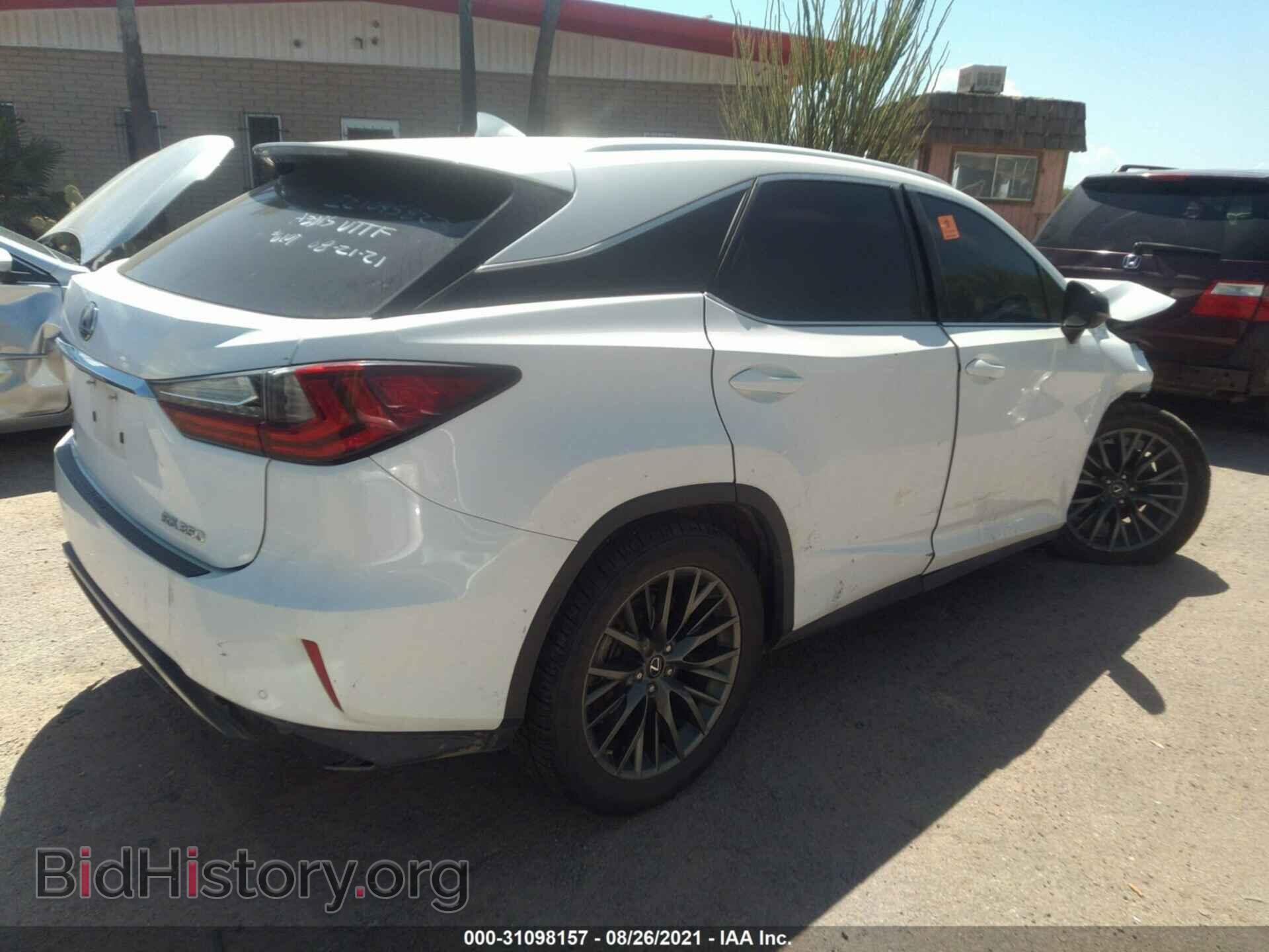 2018 LEXUS RX - VIN: 2T2BZMCA7JC146991 - Фото 4