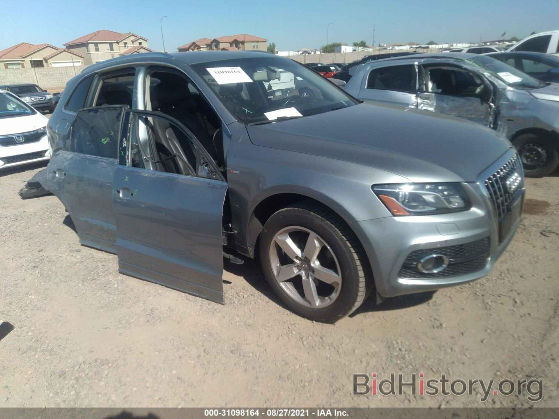 Фотография WA1DKAFP5BA004526 - AUDI Q5 2011