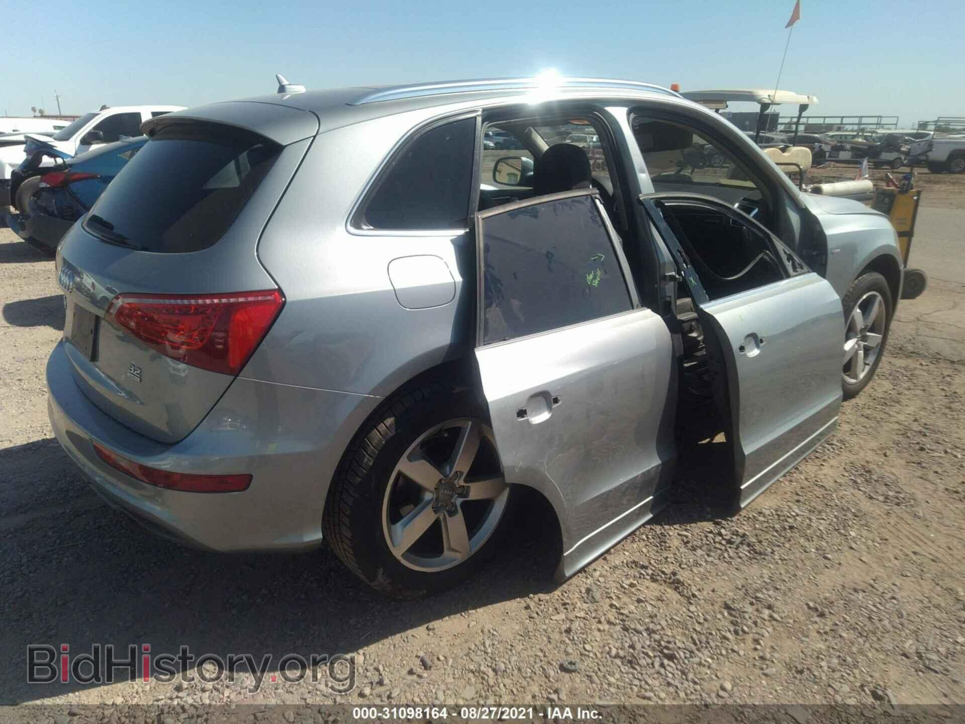 2011 AUDI Q5 - VIN: WA1DKAFP5BA004526 - Фото 4