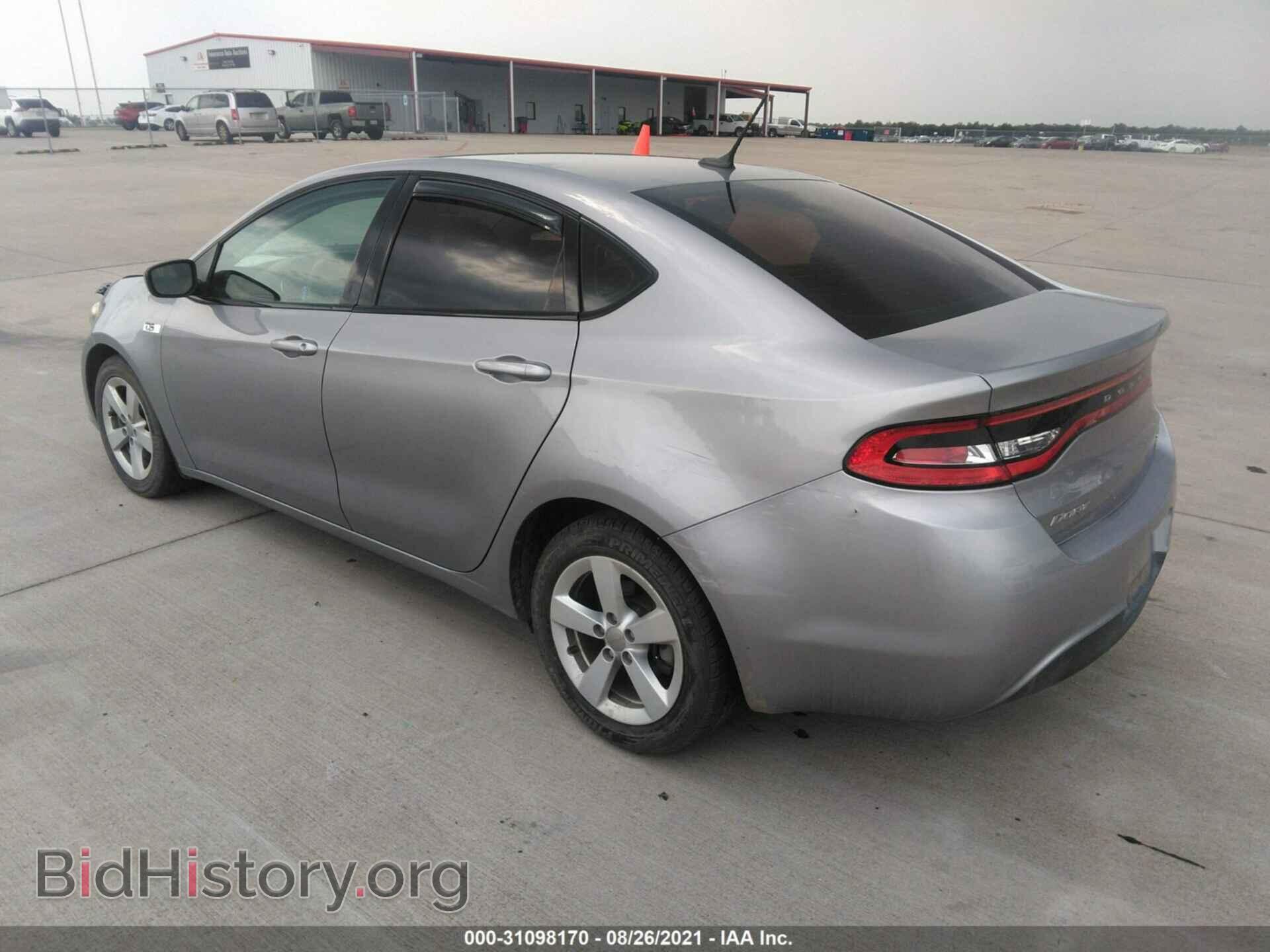 2016 DODGE DART - VIN: 1C3CDFBA6GD689138 - Фото 3