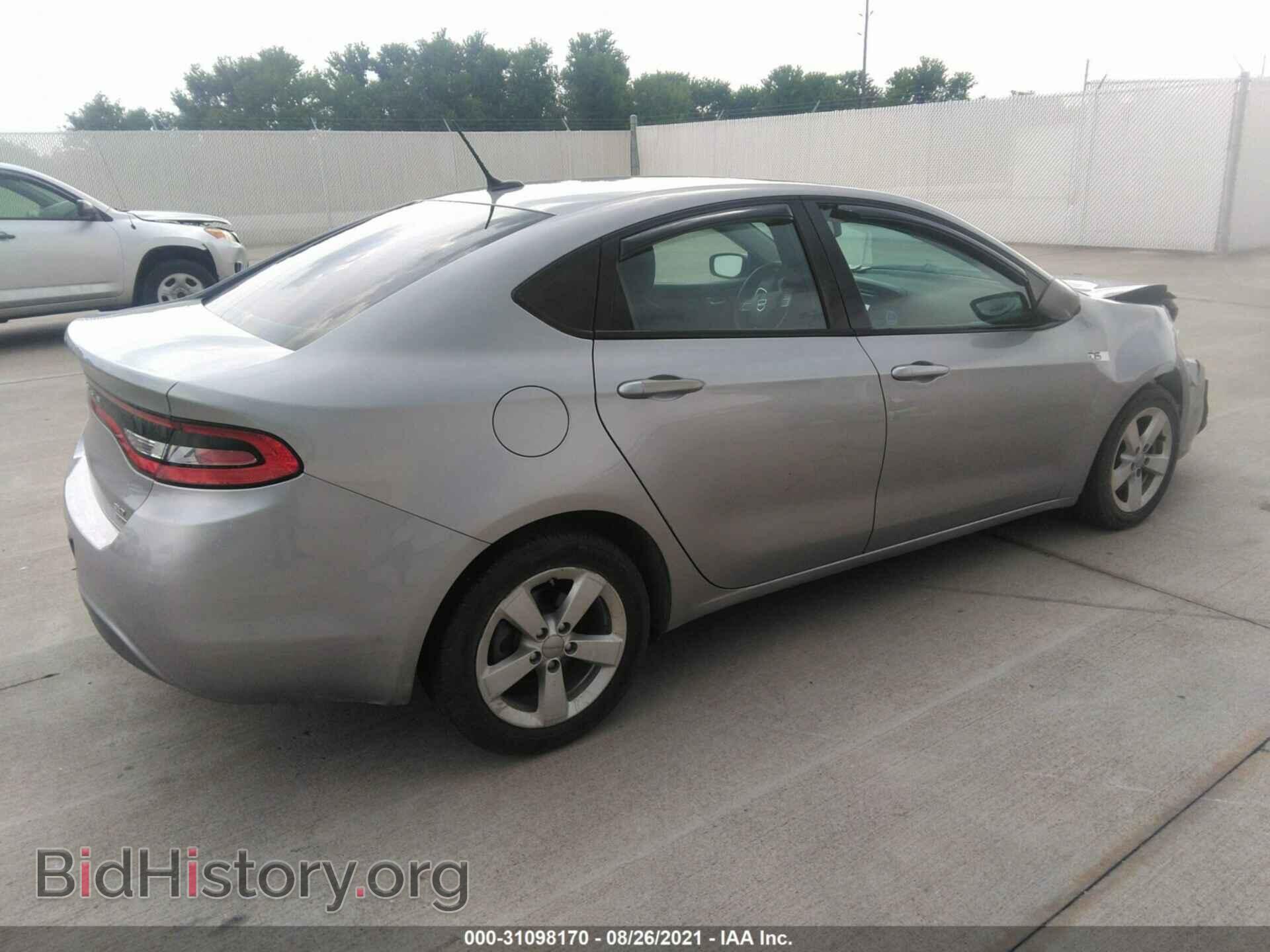 2016 DODGE DART - VIN: 1C3CDFBA6GD689138 - Фото 4