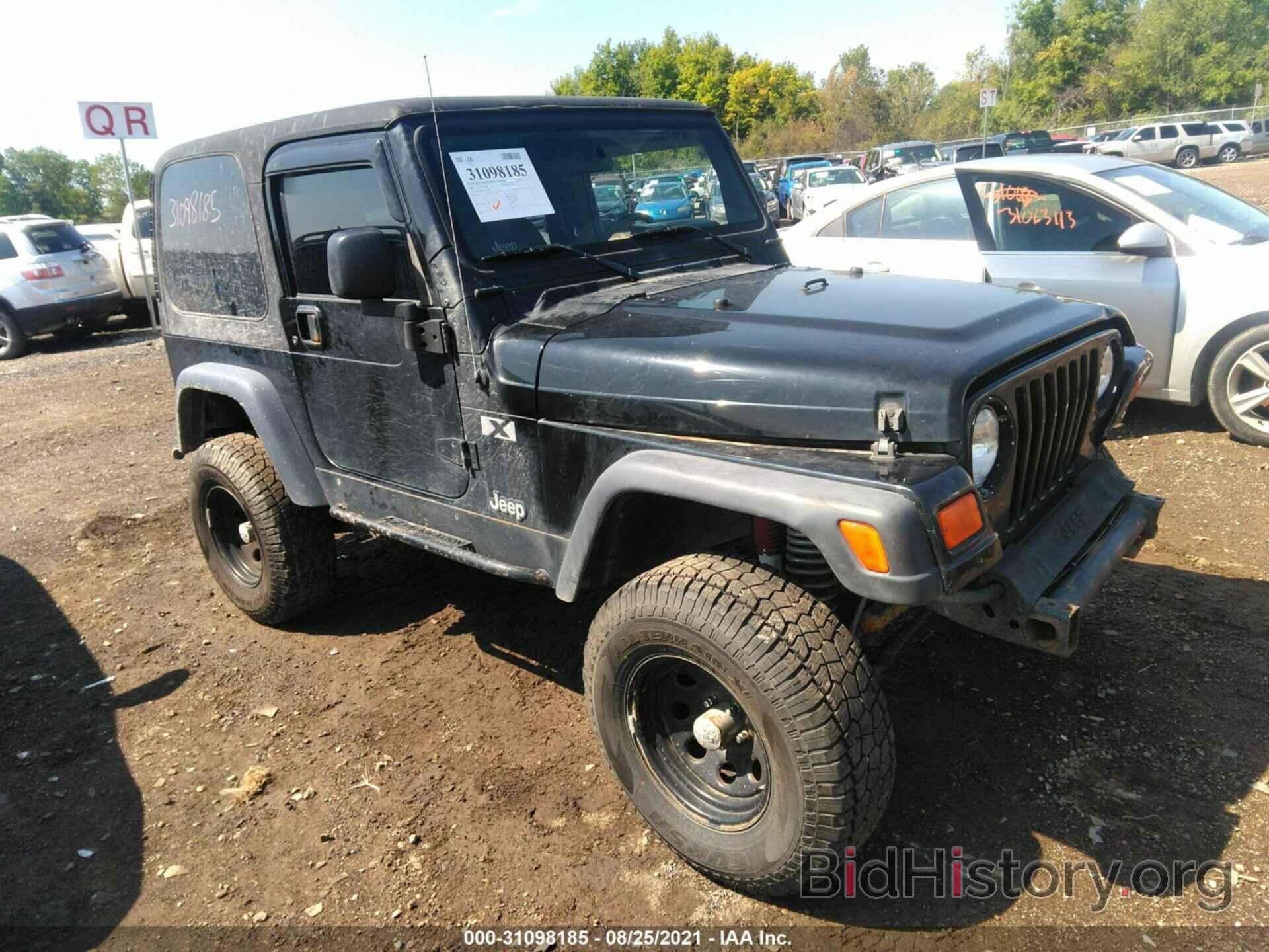 Photo 1J4FA39S86P719665 - JEEP WRANGLER 2006