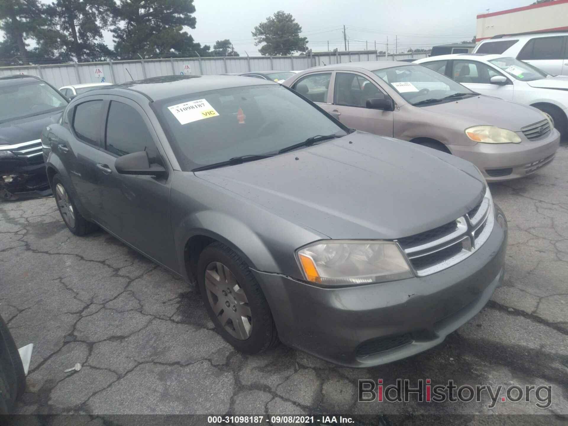 Photo 1C3CDZAB5CN115064 - DODGE AVENGER 2012