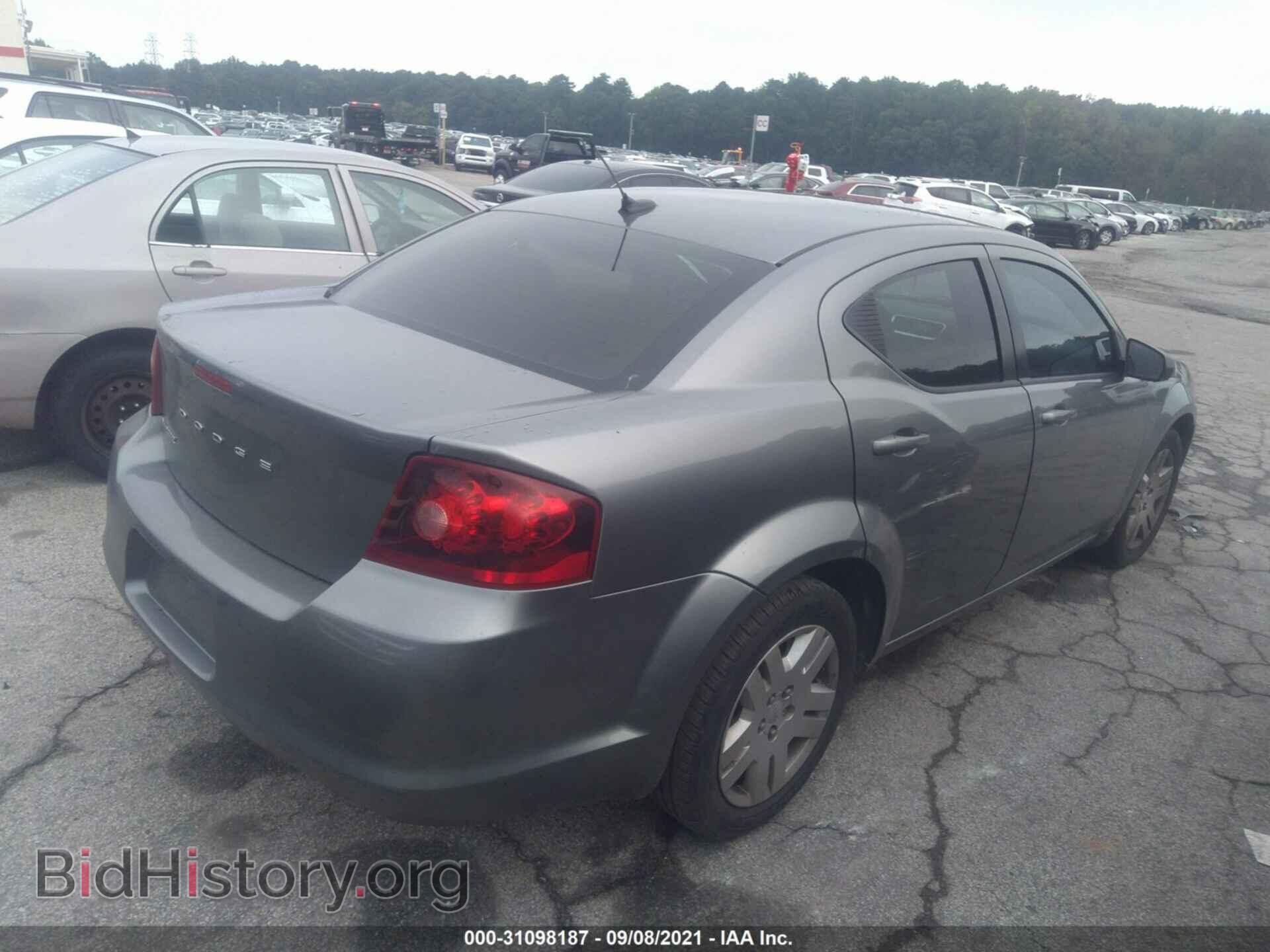 2012 DODGE AVENGER - VIN: 1C3CDZAB5CN115064 - Photo 4