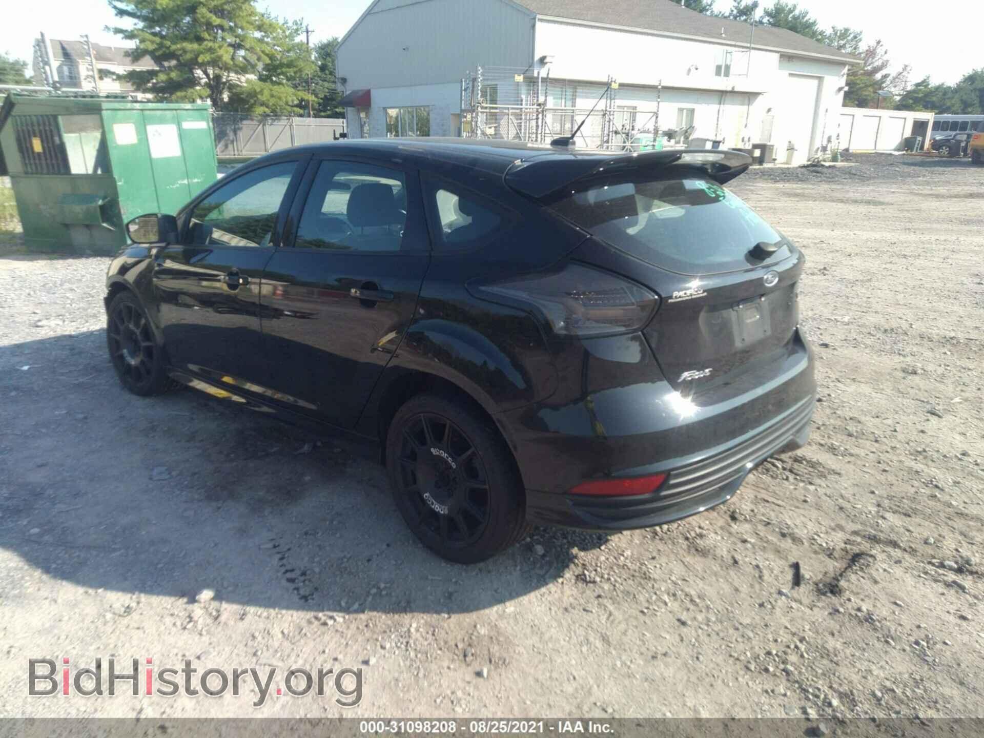 2018 FORD FOCUS - VIN: 1FADP3L93JL232106 - Фото 3