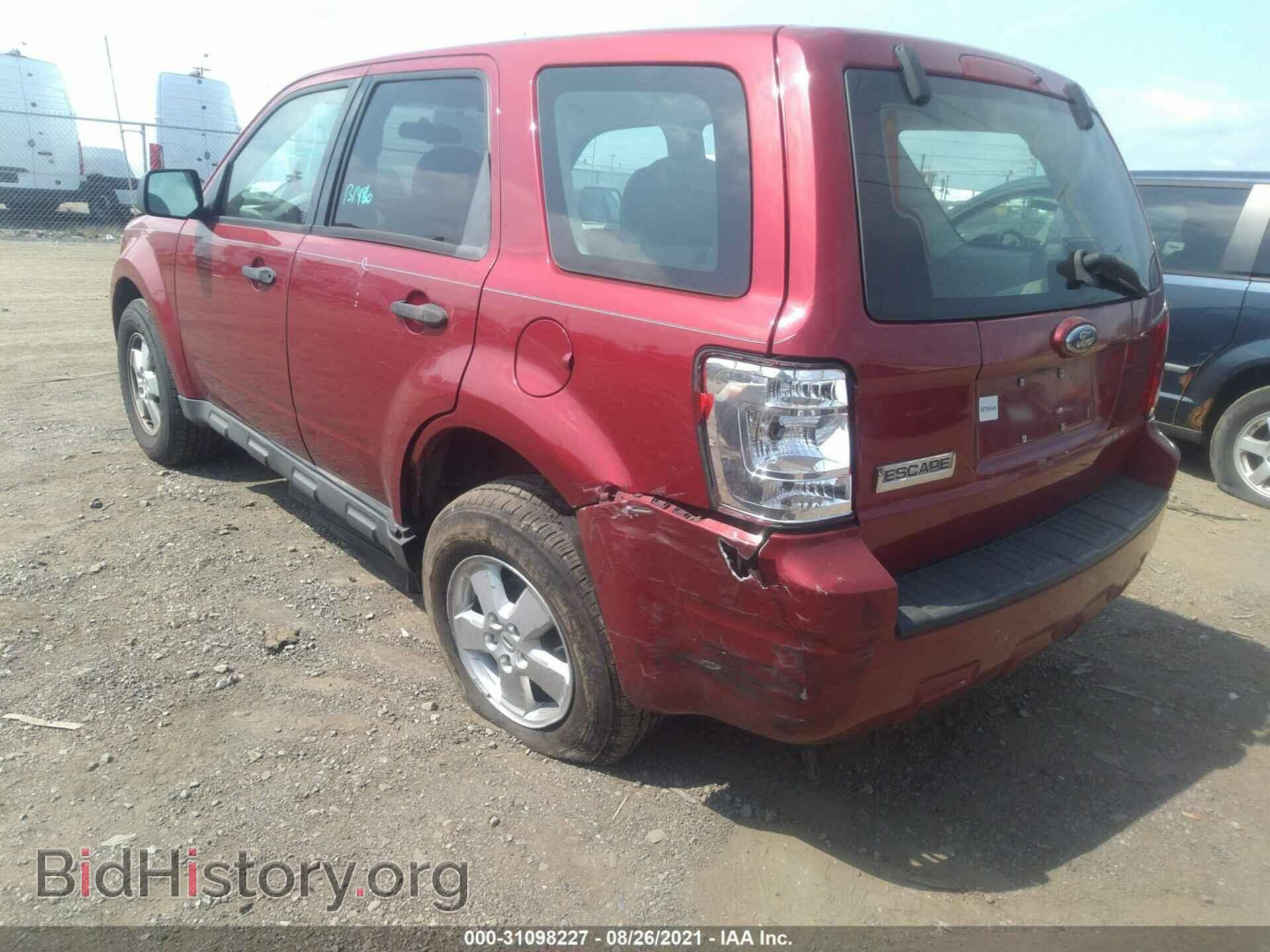 2009 FORD ESCAPE - VIN: 1FMCU02799KA52512 - Фото 6