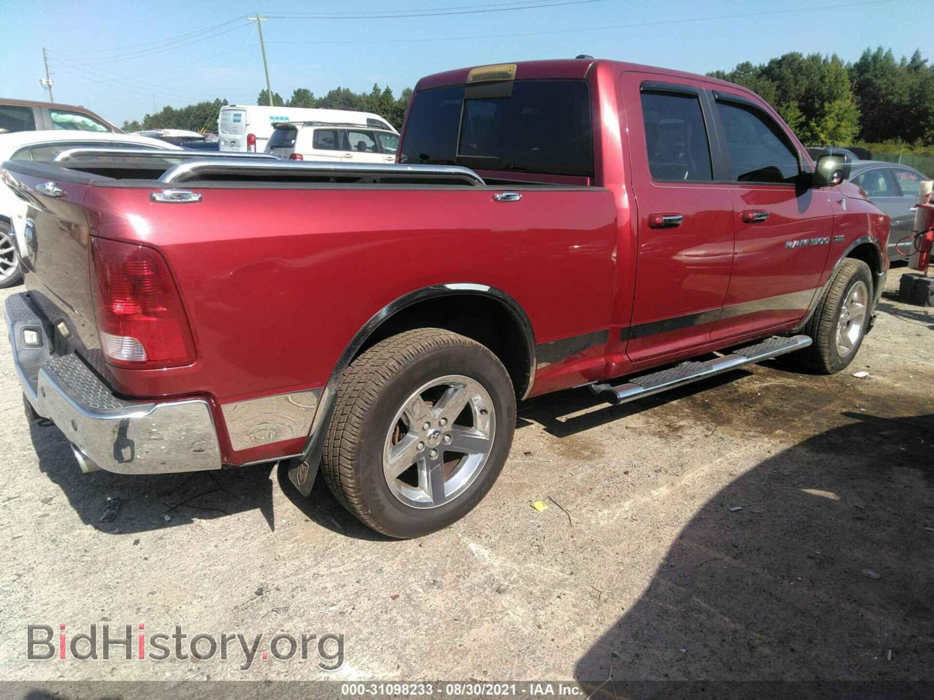 2012 RAM 1500 - VIN: 1C6RD6GT7CS149441 - Фото 4