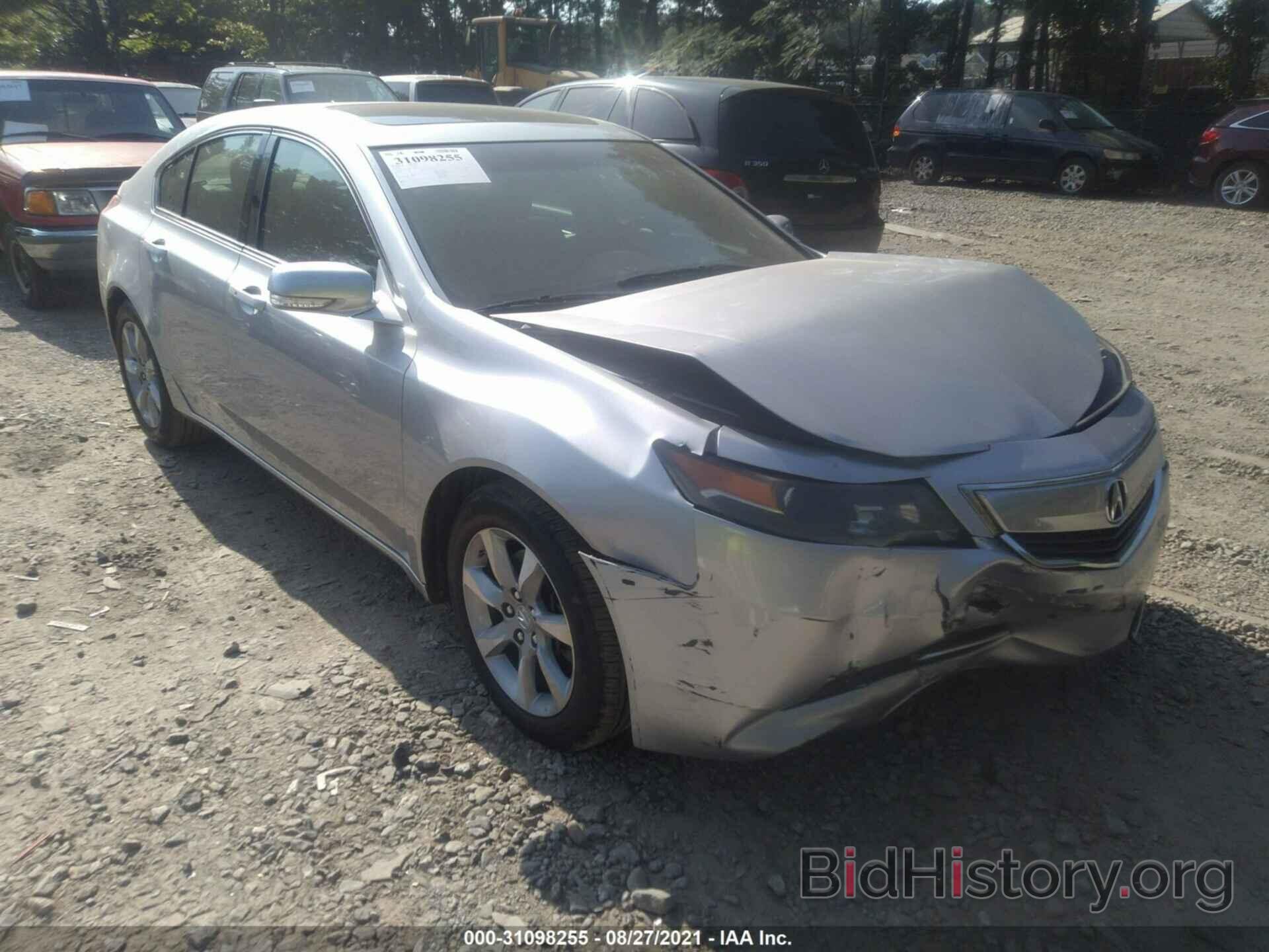 Photo 19UUA8F52CA021285 - ACURA TL 2012