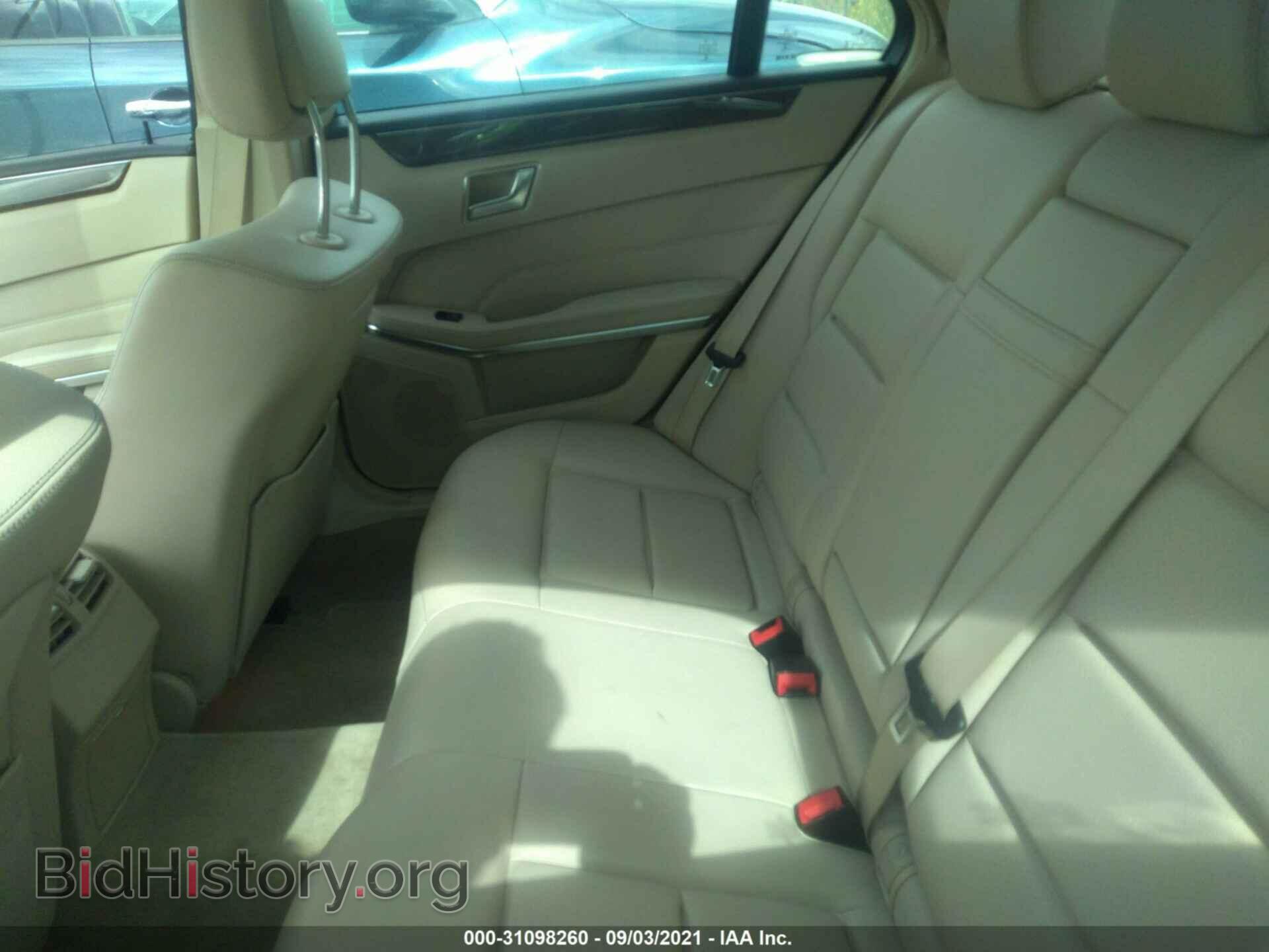 2014 MERCEDES-BENZ E-CLASS - VIN: WDDHF5KB9EA894729 - Фото 8