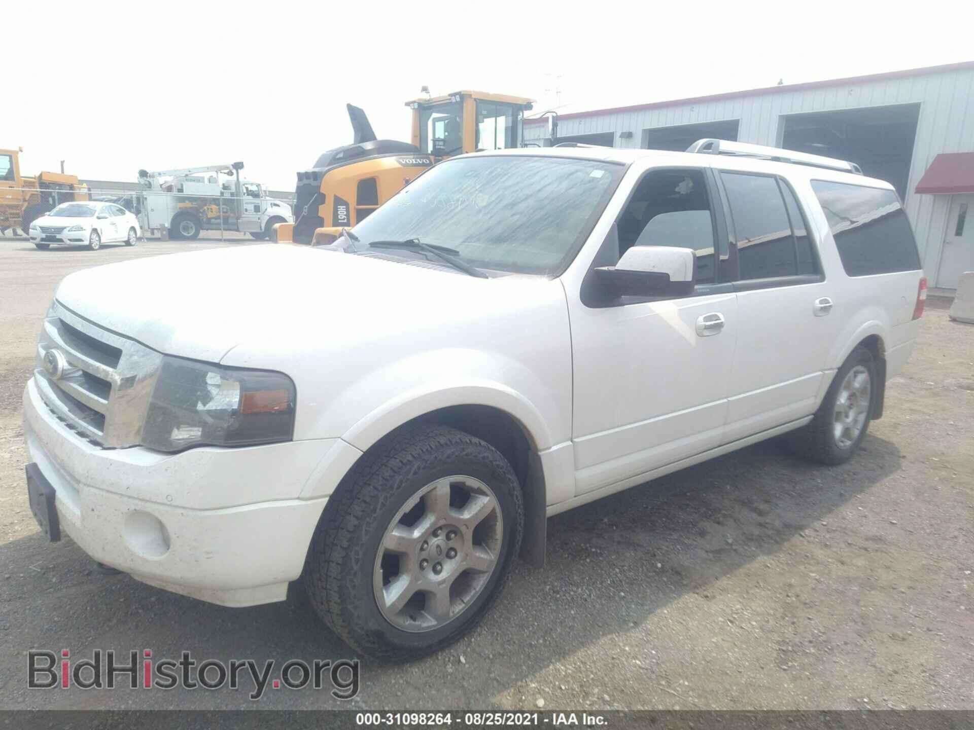 2014 FORD EXPEDITION EL - VIN: 1FMJK2A53EEF33633 - Фото 2