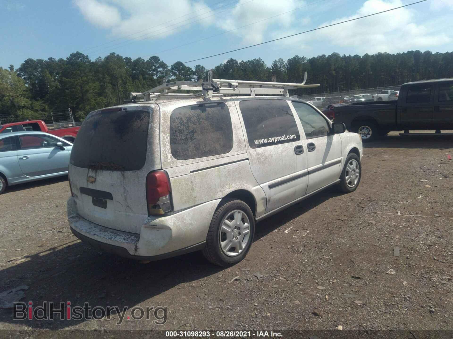 2008 CHEVROLET UPLANDER - VIN: 1GBDV13W18D199657 - Фото 4