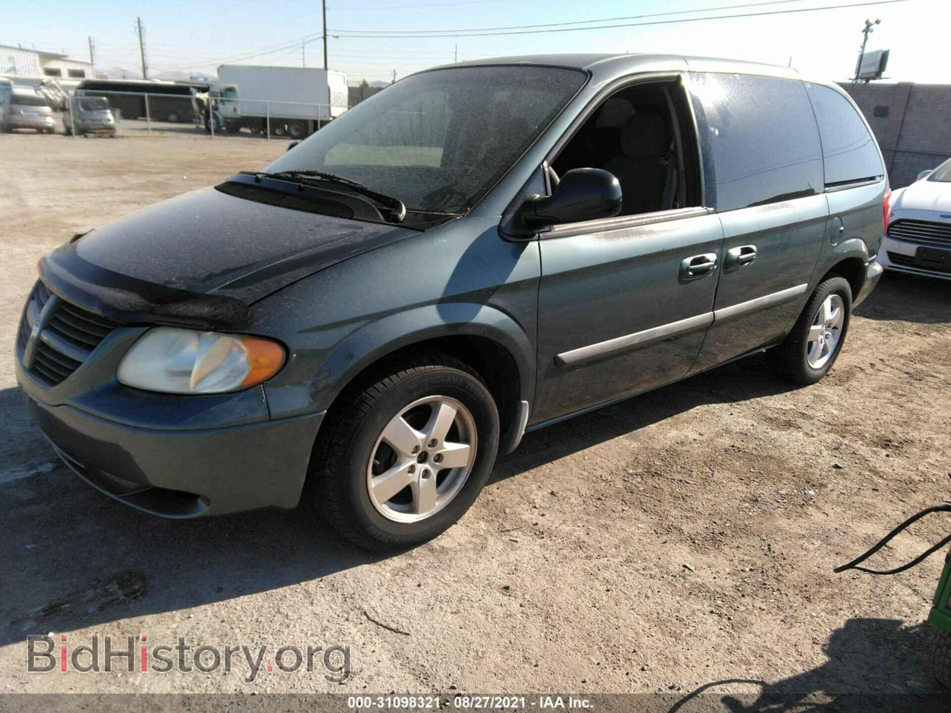 2007 DODGE CARAVAN - VIN: 1D4GP45RX7B136713 - Фото 2