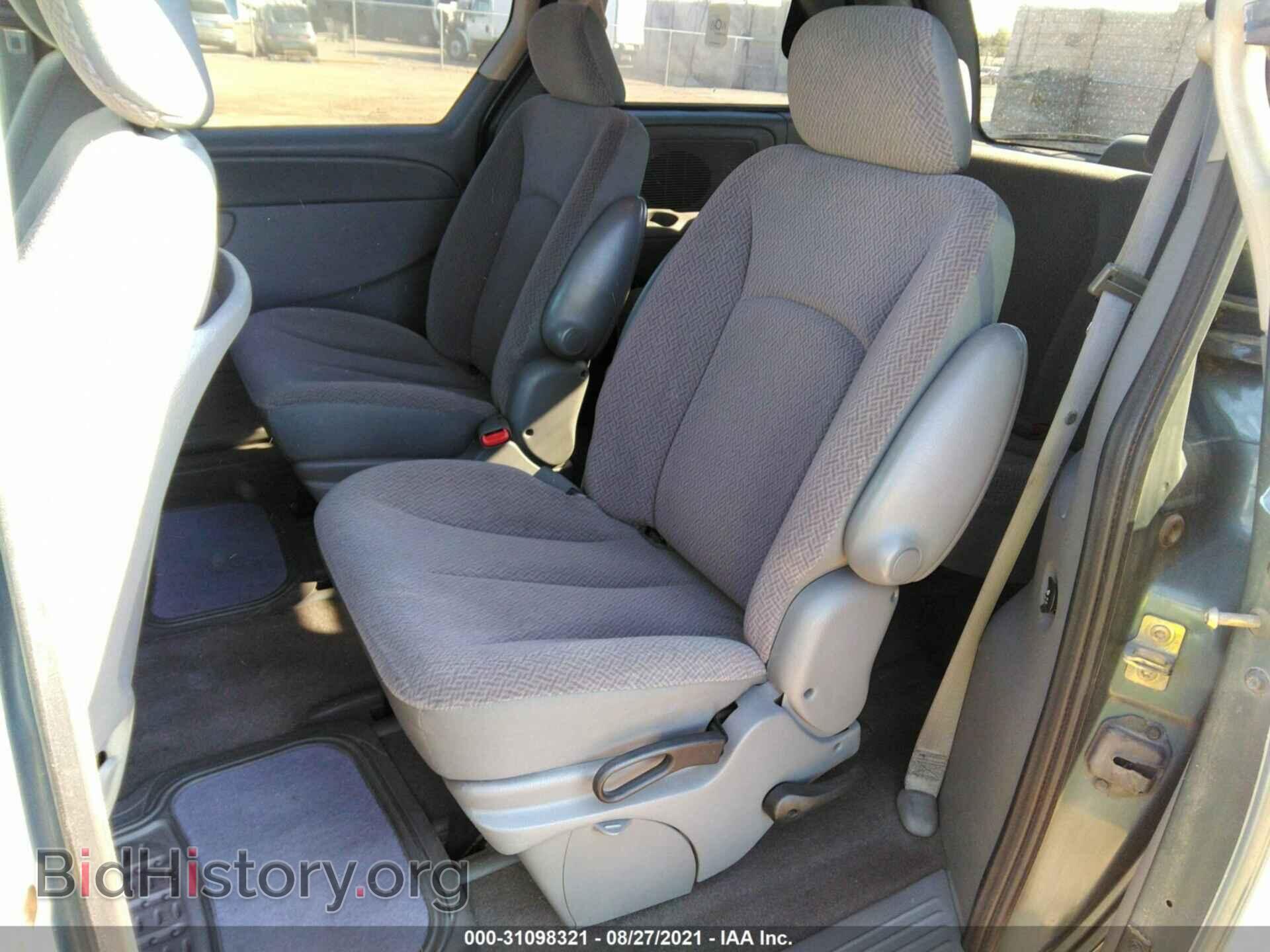 2007 DODGE CARAVAN - VIN: 1D4GP45RX7B136713 - Фото 8