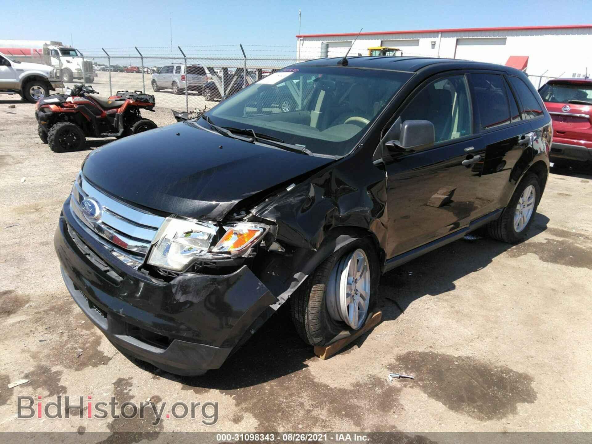 2010 FORD EDGE - VIN: 2FMDK3GC0ABB64681 - Фото 2
