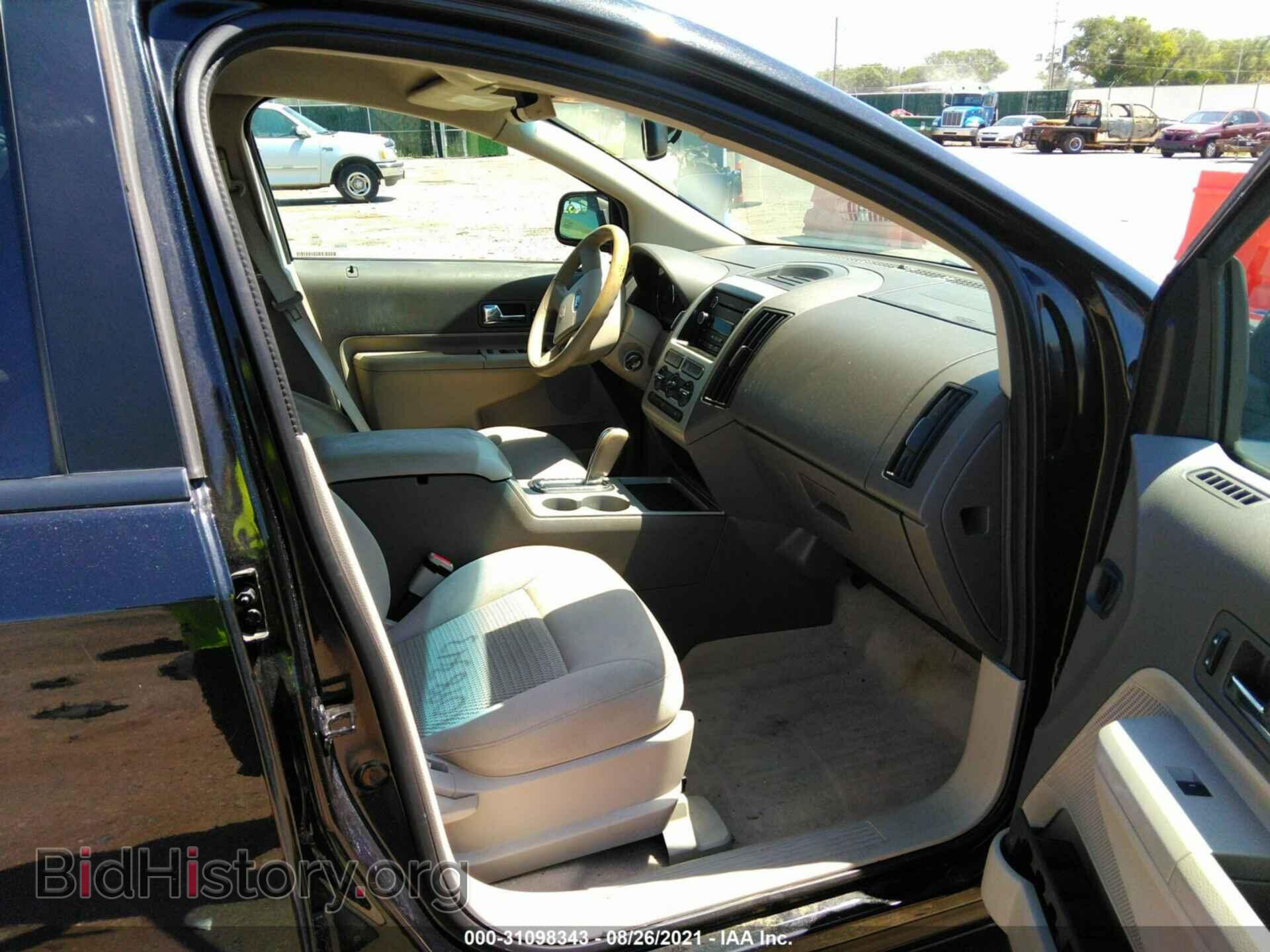 2010 FORD EDGE - VIN: 2FMDK3GC0ABB64681 - Фото 5