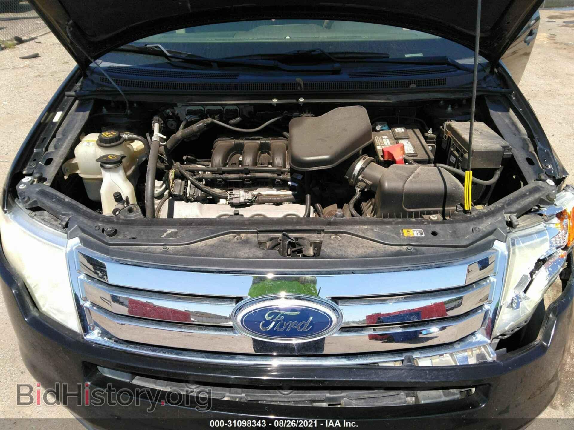 2010 FORD EDGE - VIN: 2FMDK3GC0ABB64681 - Фото 10