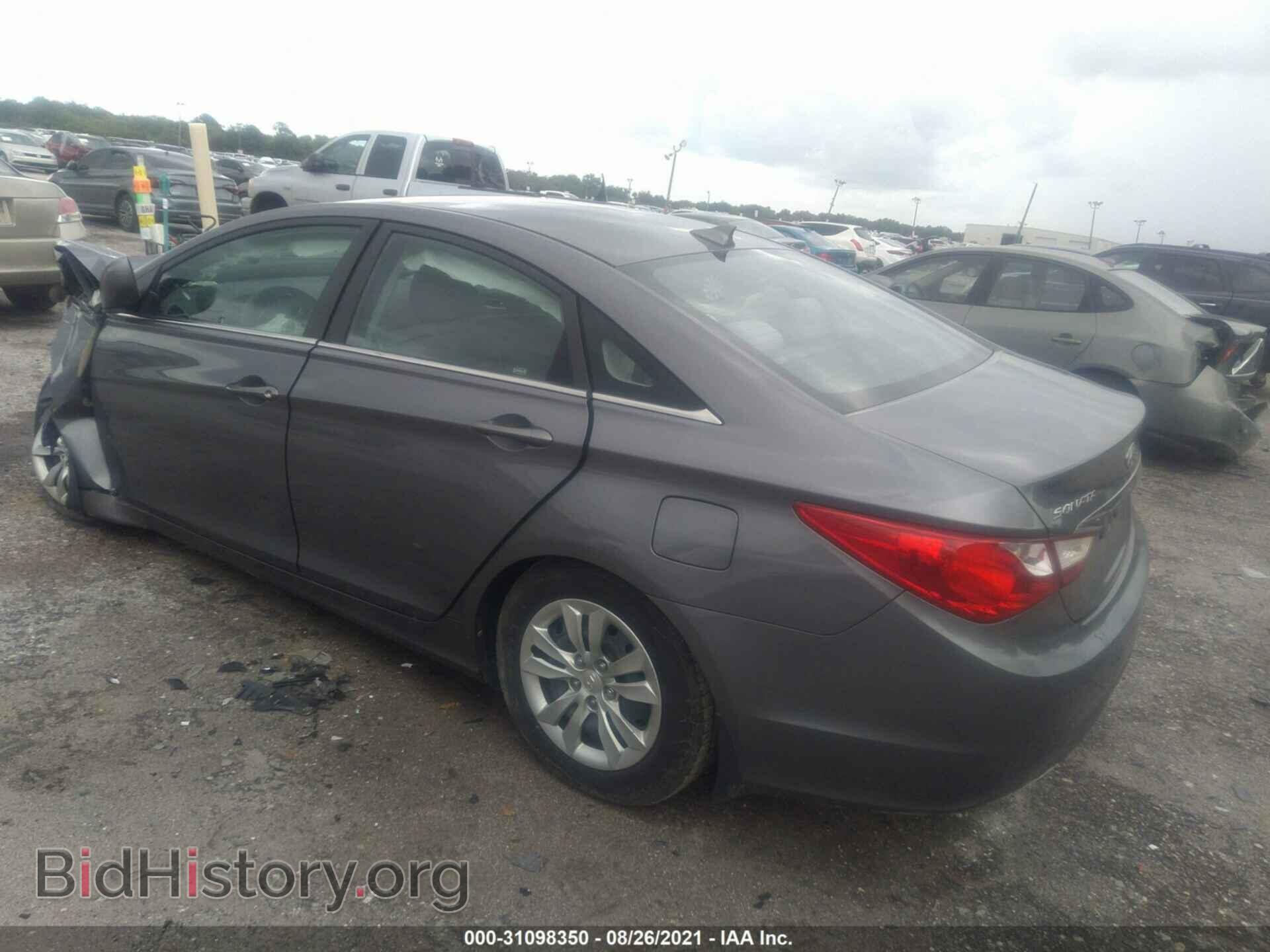 2012 HYUNDAI SONATA - VIN: 5NPEB4AC5CH318364 - Фото 3