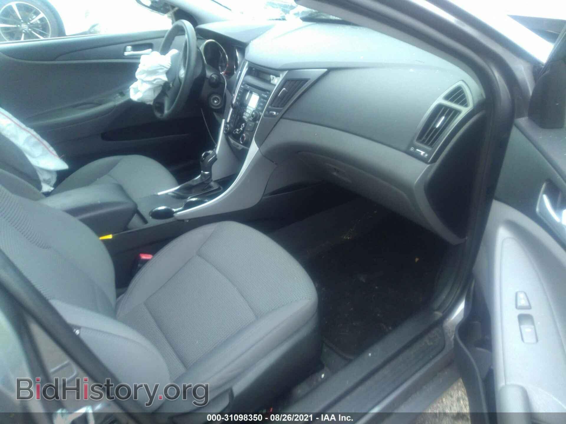2012 HYUNDAI SONATA - VIN: 5NPEB4AC5CH318364 - Фото 5