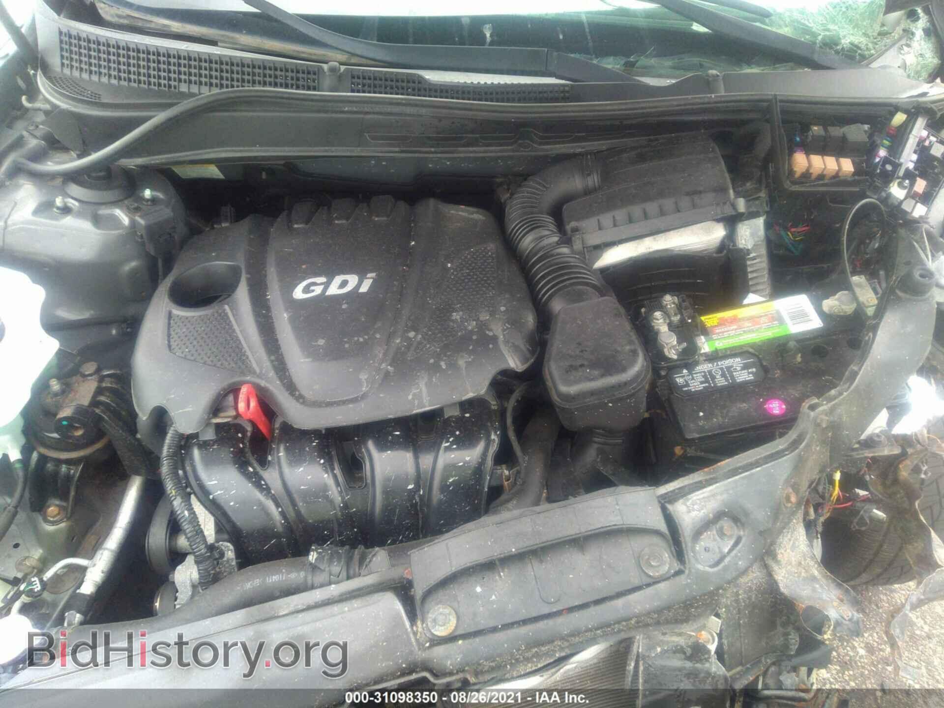 2012 HYUNDAI SONATA - VIN: 5NPEB4AC5CH318364 - Фото 10