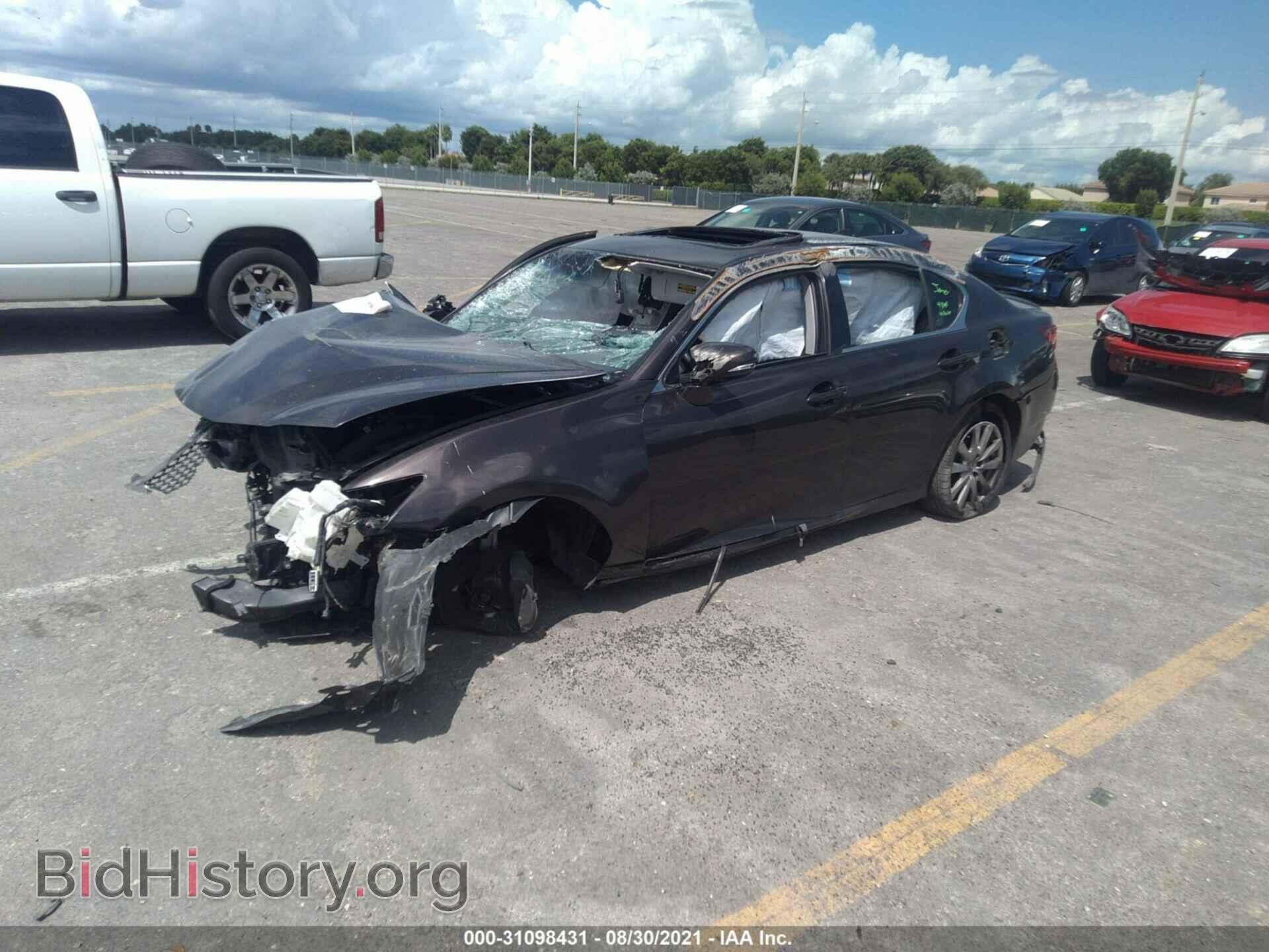 2015 LEXUS GS 350 - VIN: JTHBE1BL9FA001608 - Фото 2