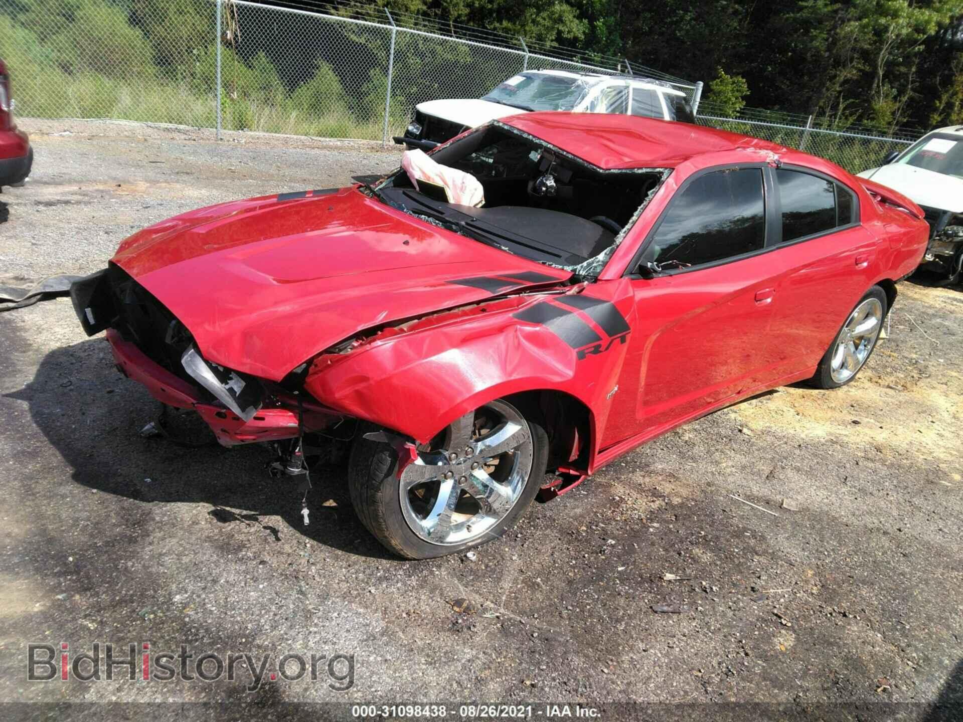 2012 DODGE CHARGER - VIN: 2C3CDXCT6CH213331 - Photo 2