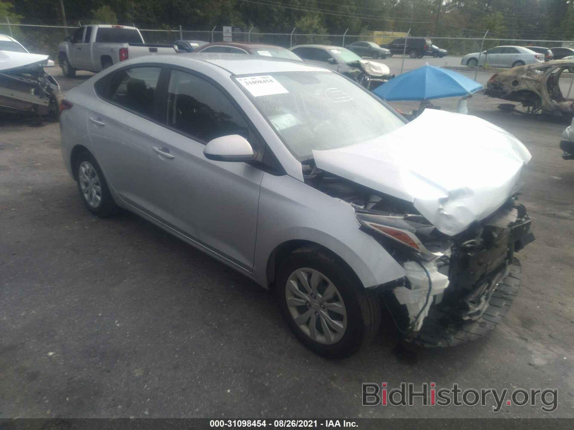 Photo 3KPC24A39KE063387 - HYUNDAI ACCENT 2019