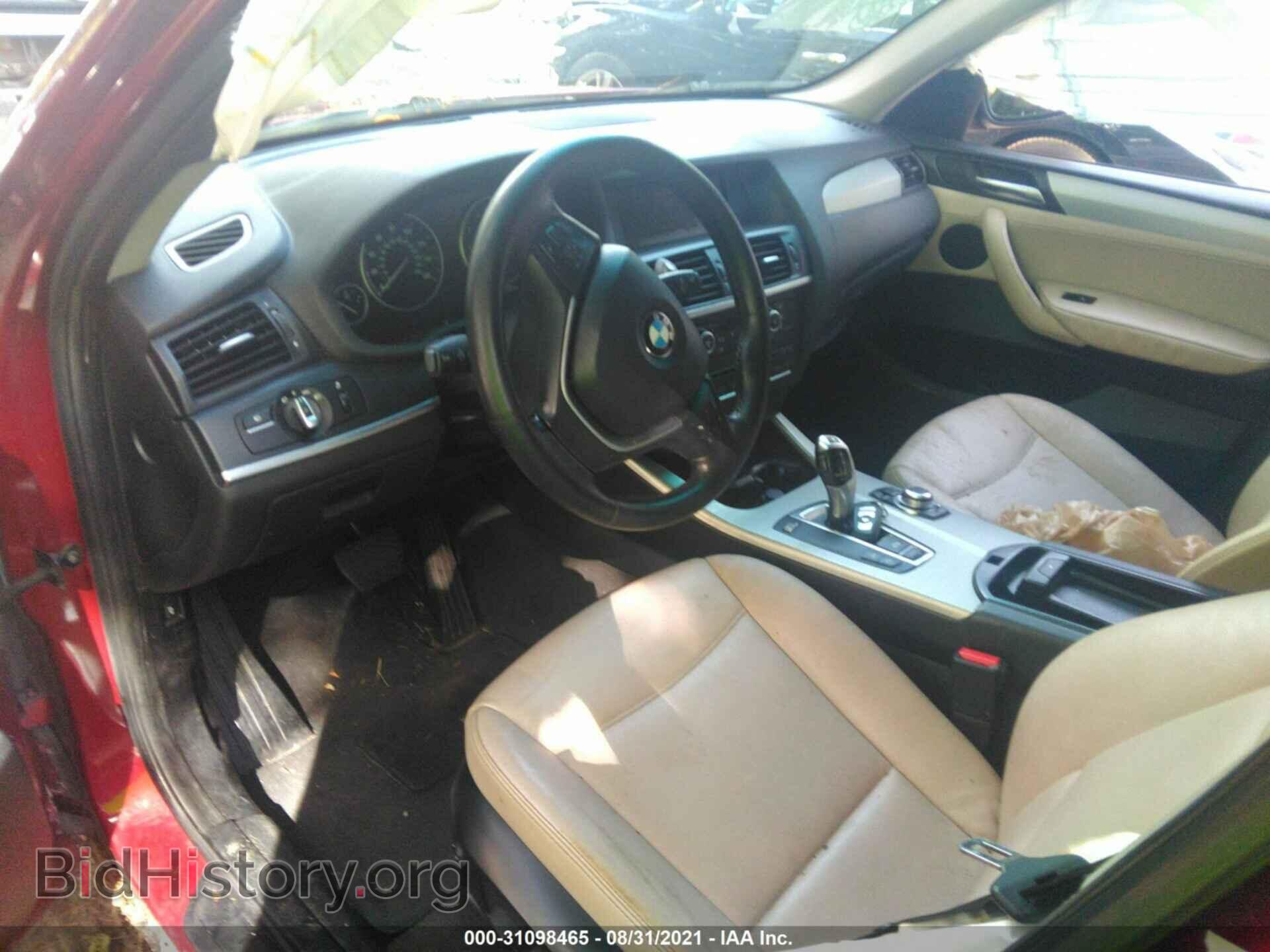 2011 BMW X3 - VIN: 5UXWX7C56BL735491 - Фото 5