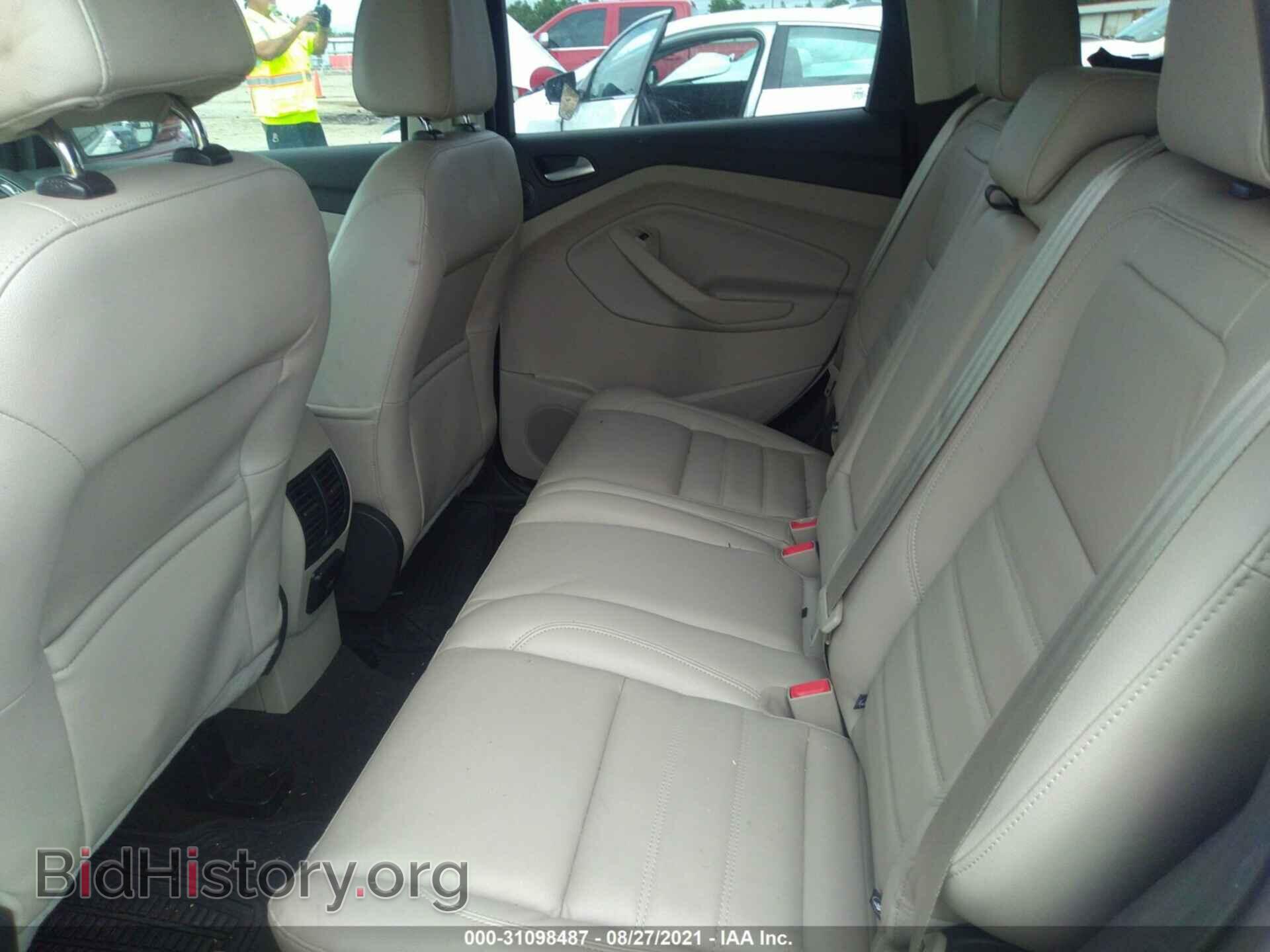 2017 FORD ESCAPE - VIN: 1FMCU0J9XHUB88752 - Фото 8