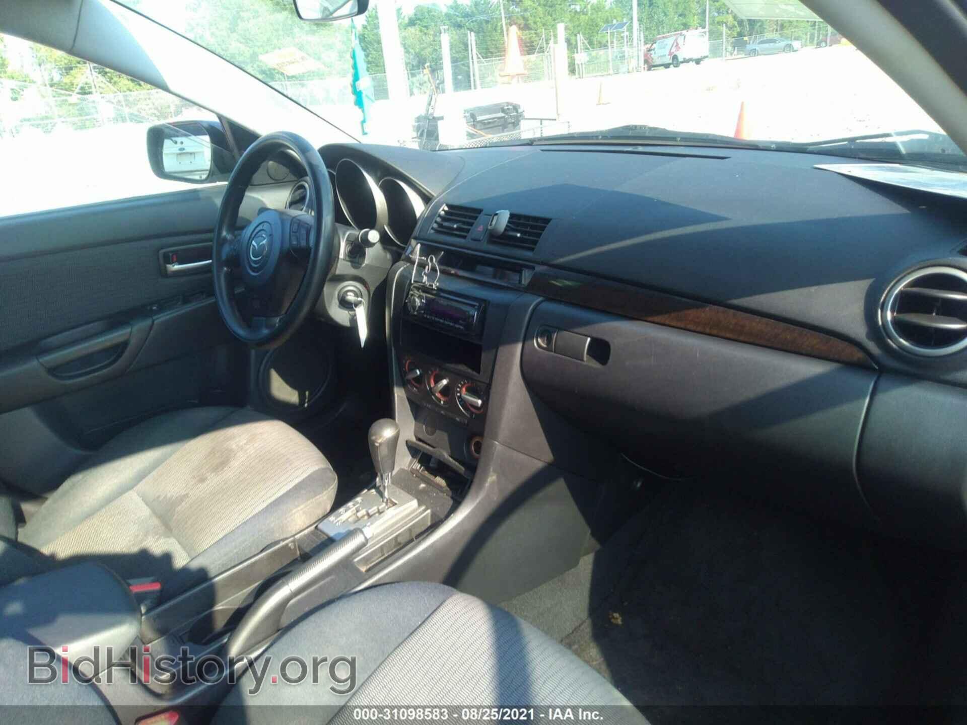 2007 MAZDA MAZDA3 - VIN: JM1BK12F071749167 - Фото 5