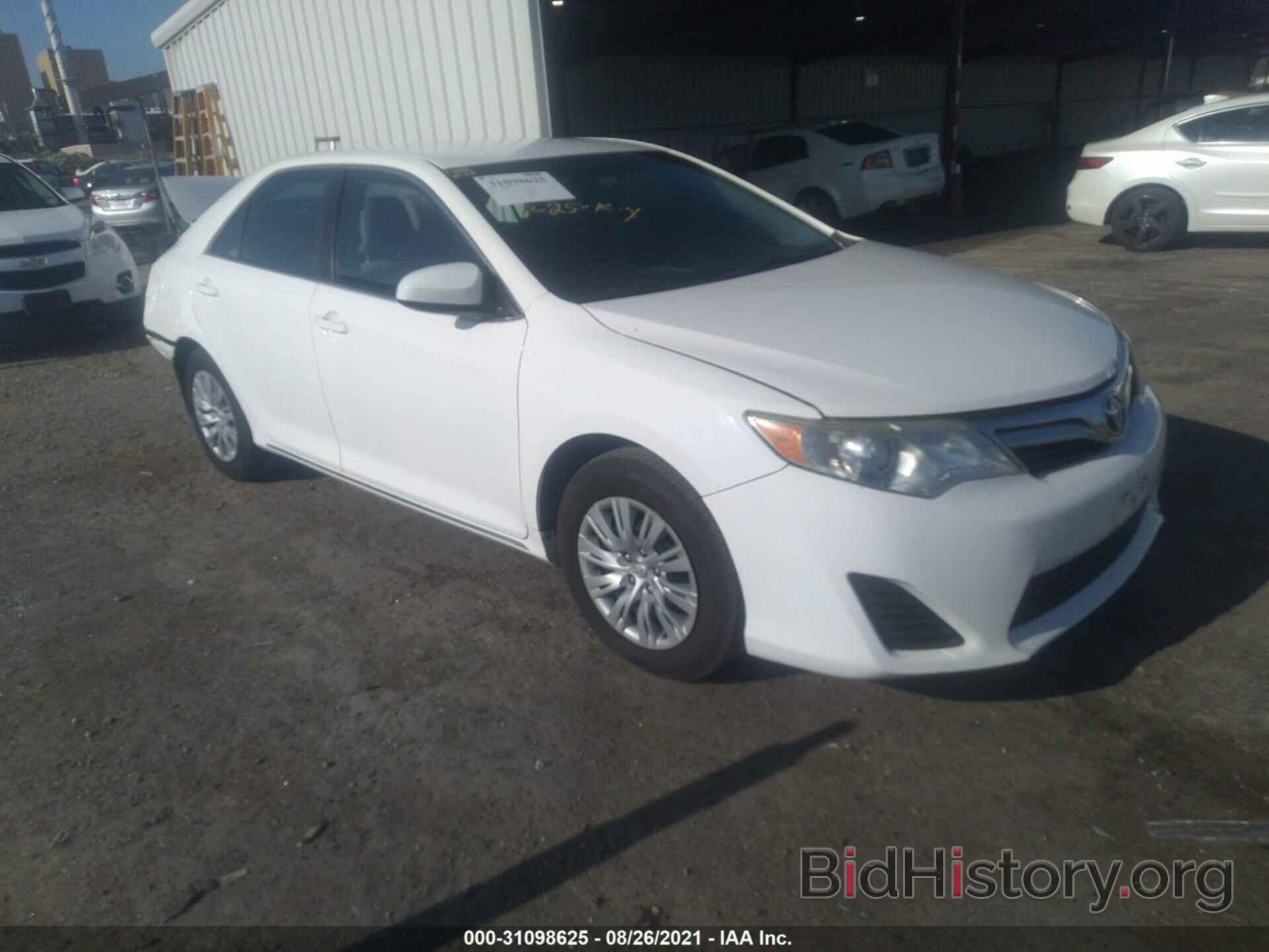 Photo 4T4BF1FK8CR252325 - TOYOTA CAMRY 2012