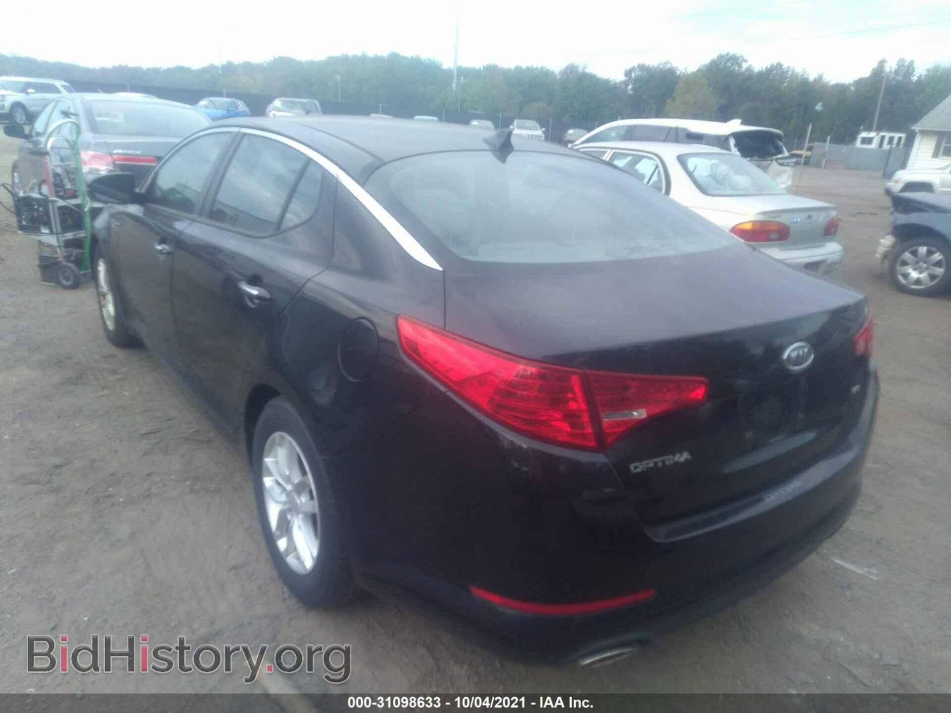 2012 KIA OPTIMA - VIN: KNAGM4A71C5285978 - Фото 3