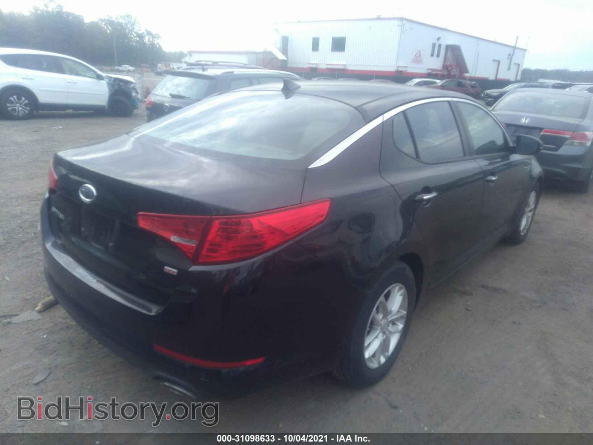 2012 KIA OPTIMA - VIN: KNAGM4A71C5285978 - Фото 4