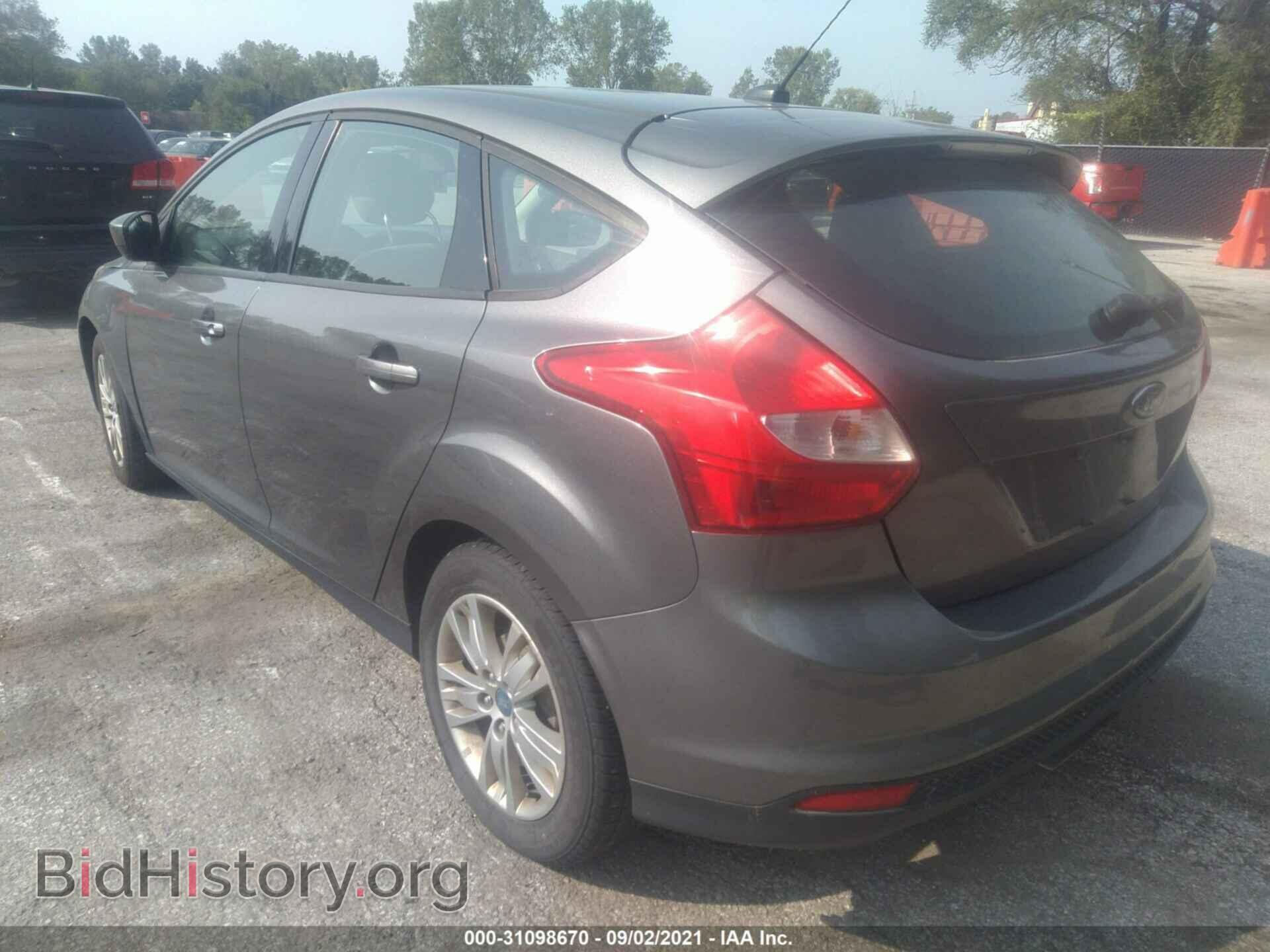 2012 FORD FOCUS - VIN: 1FAHP3K2XCL205977 - Photo 3