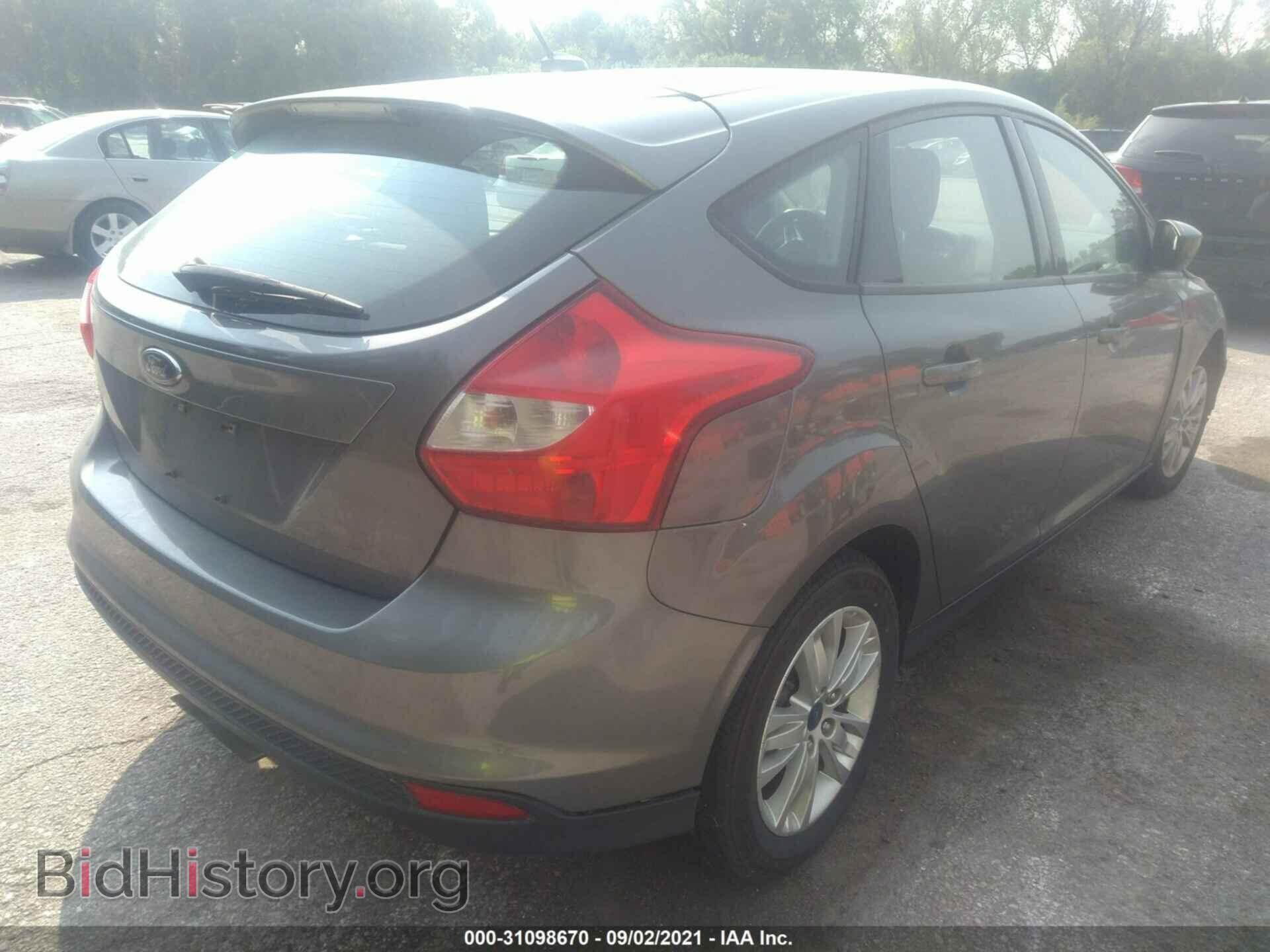 2012 FORD FOCUS - VIN: 1FAHP3K2XCL205977 - Photo 4