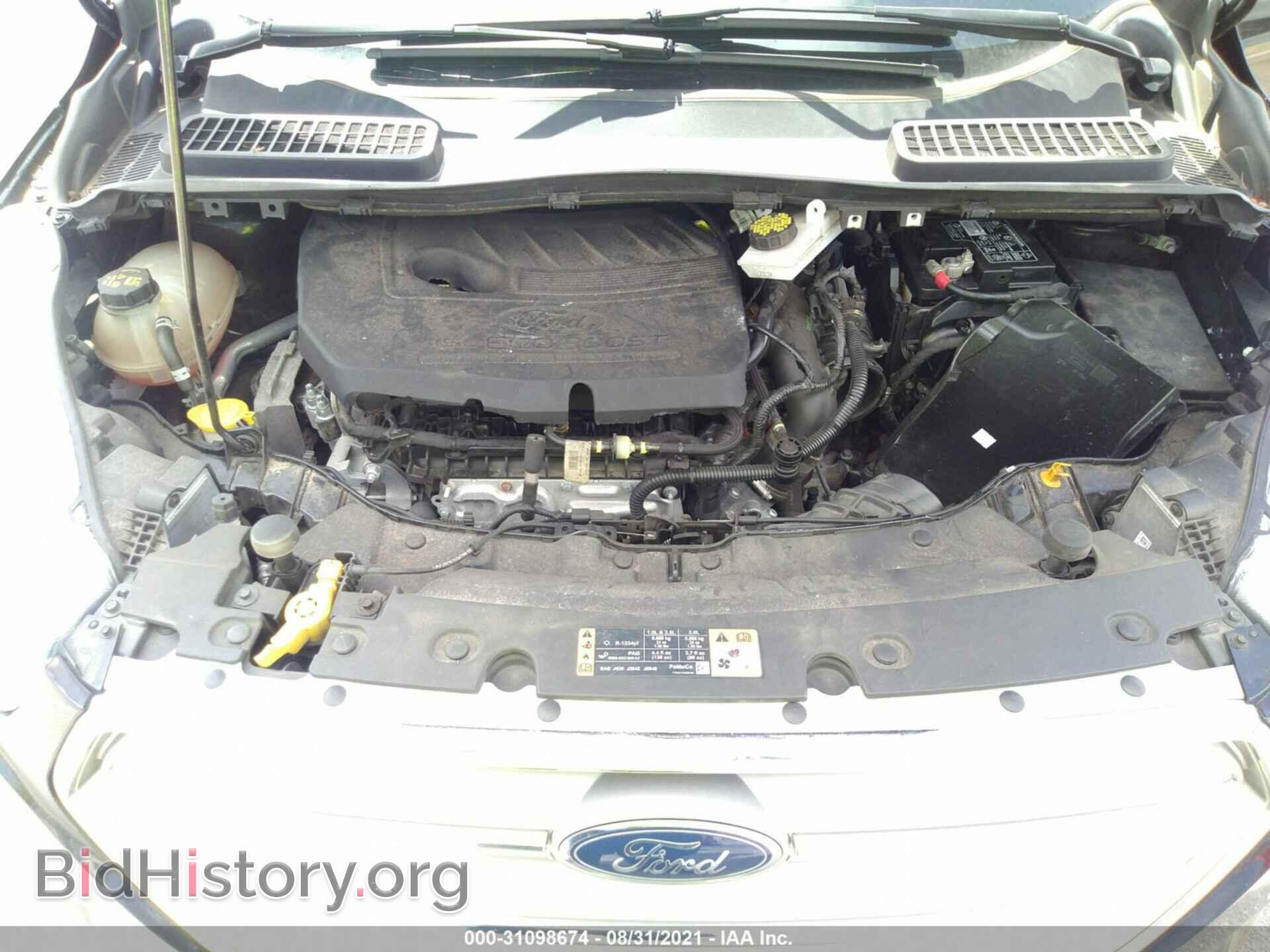 2017 FORD ESCAPE - VIN: 1FMCU0JD7HUD05983 - Photo 10