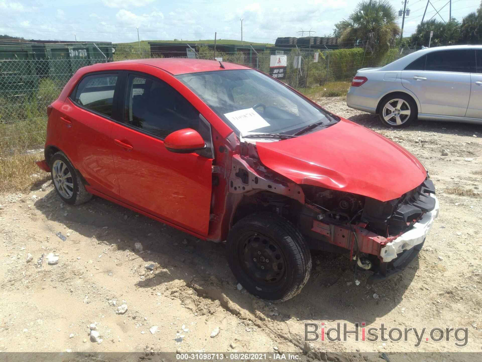 Photo JM1DE1HY7B0129973 - MAZDA MAZDA2 2011