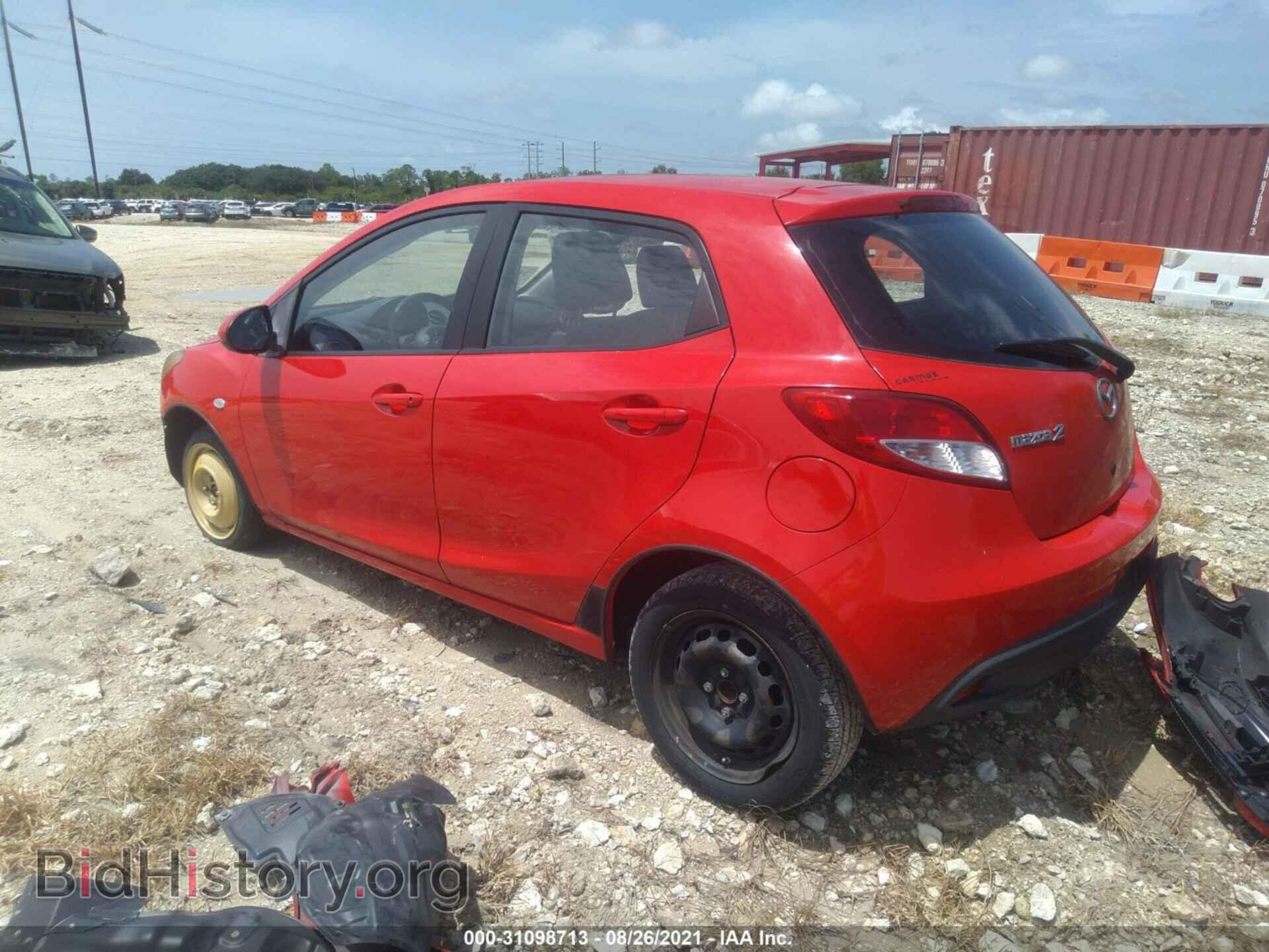 2011 MAZDA MAZDA2 - VIN: JM1DE1HY7B0129973 - Фото 3