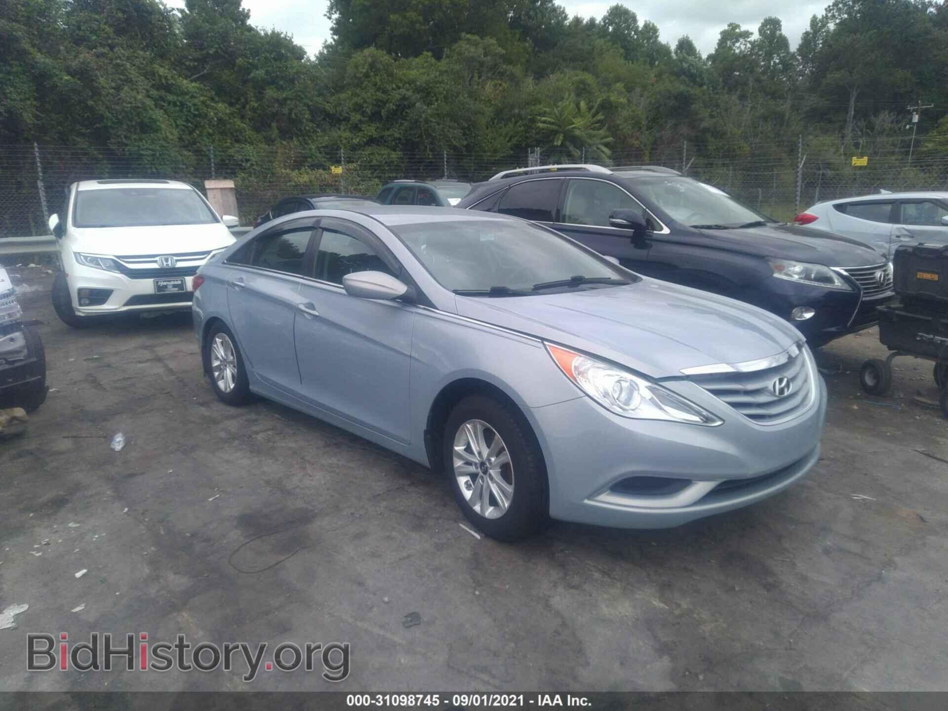 Фотография 5NPEB4AC0CH385096 - HYUNDAI SONATA 2012