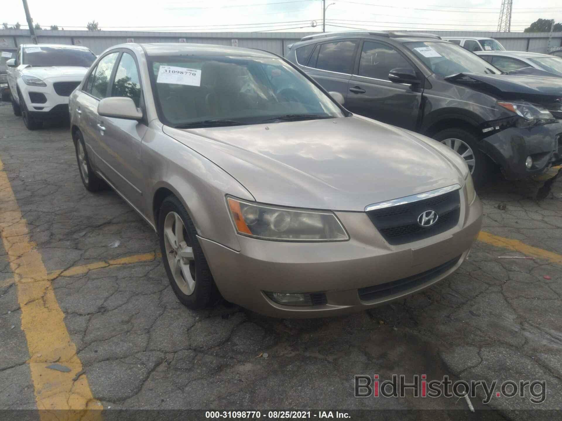 Photo 5NPEU46F26H073668 - HYUNDAI SONATA 2006