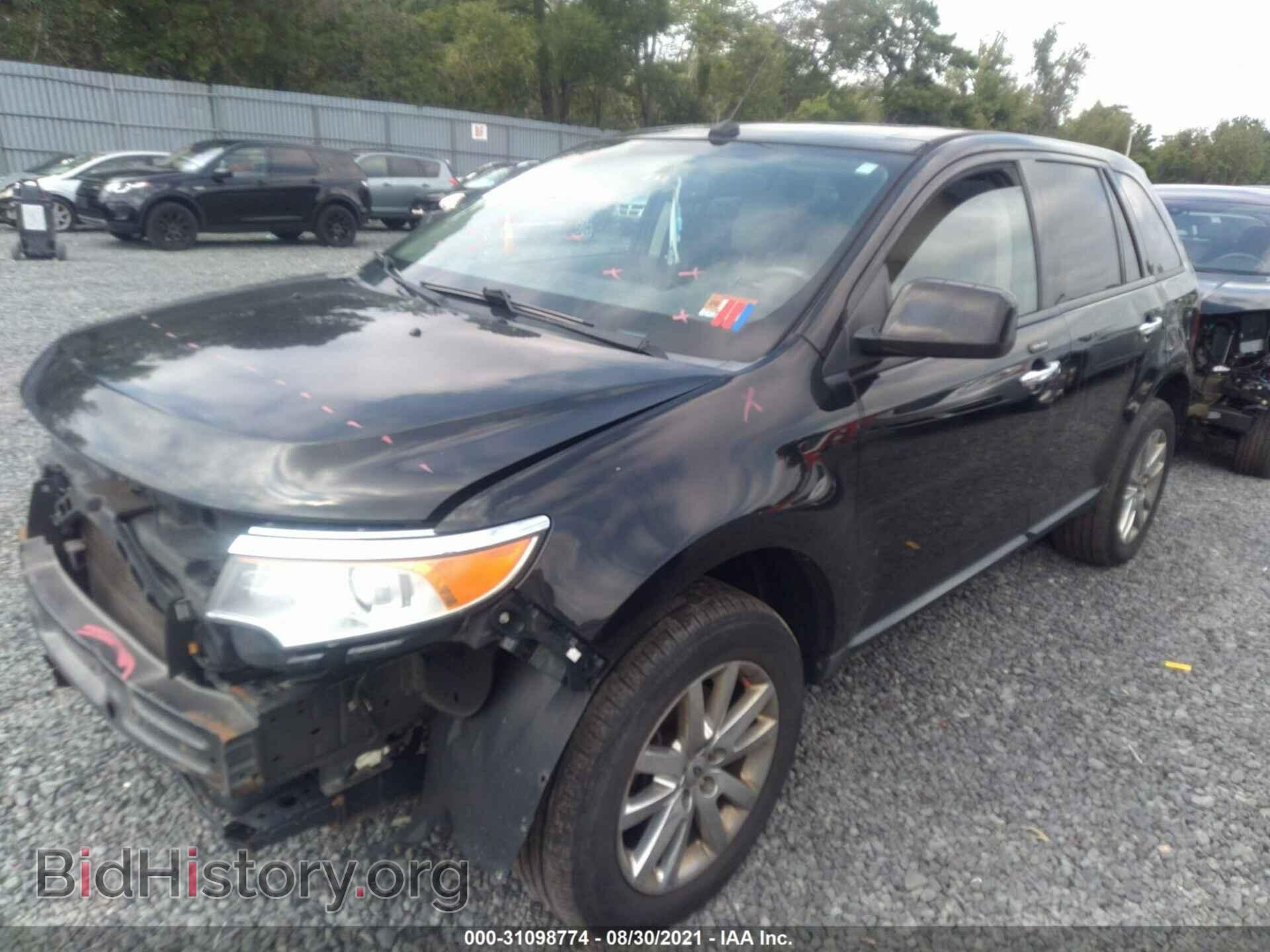 2011 FORD EDGE - VIN: 2FMDK4JC9BBA83064 - Фото 2