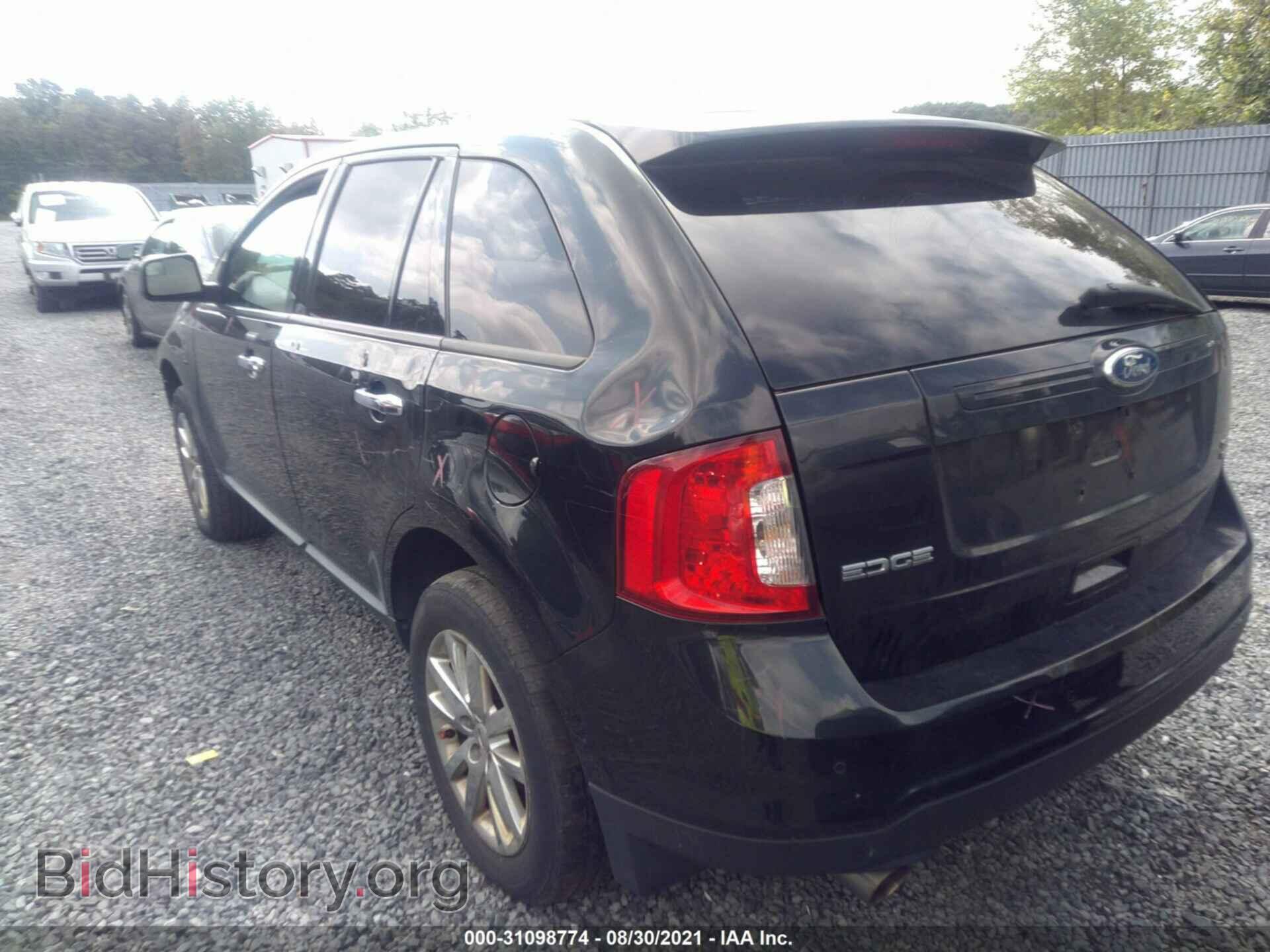 2011 FORD EDGE - VIN: 2FMDK4JC9BBA83064 - Фото 3