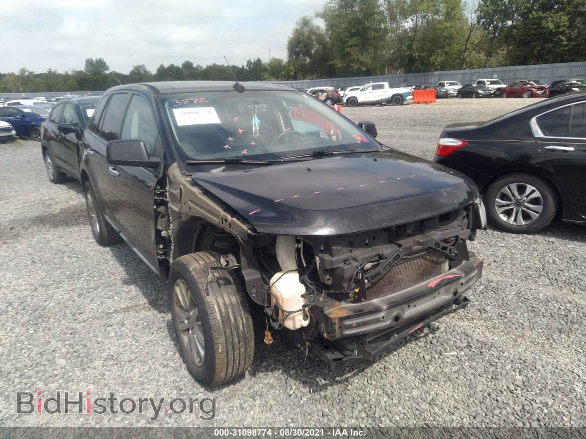 2011 FORD EDGE - VIN: 2FMDK4JC9BBA83064 - Фото 6