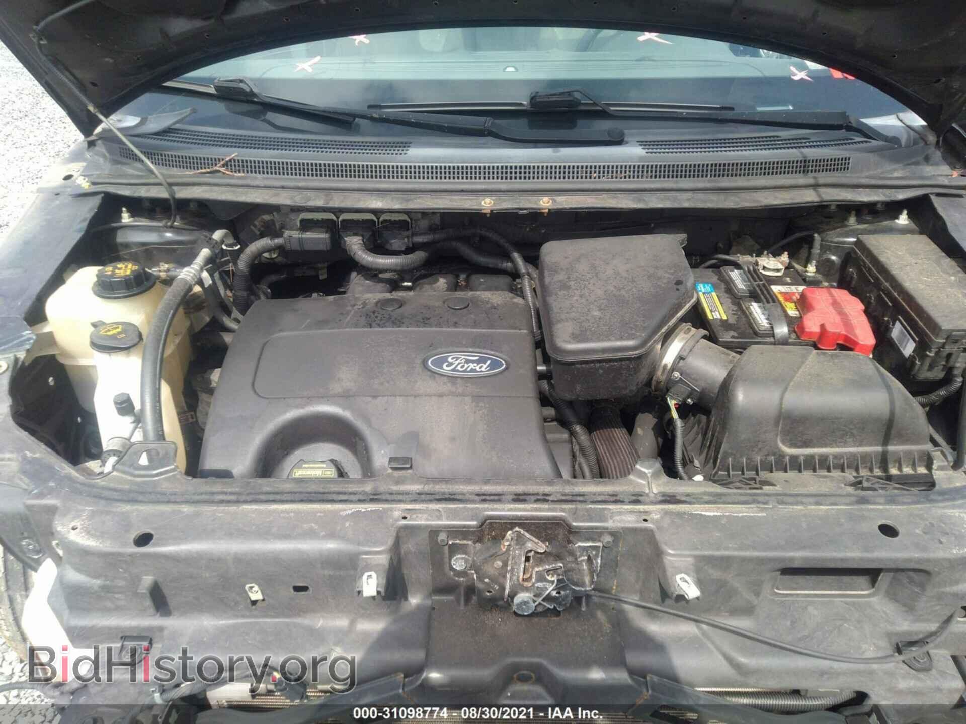 2011 FORD EDGE - VIN: 2FMDK4JC9BBA83064 - Фото 10