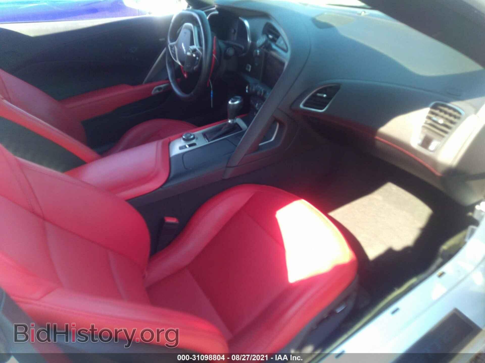 2016 CHEVROLET CORVETTE - VIN: 1g1yd2d70g5107680 - Фото 5
