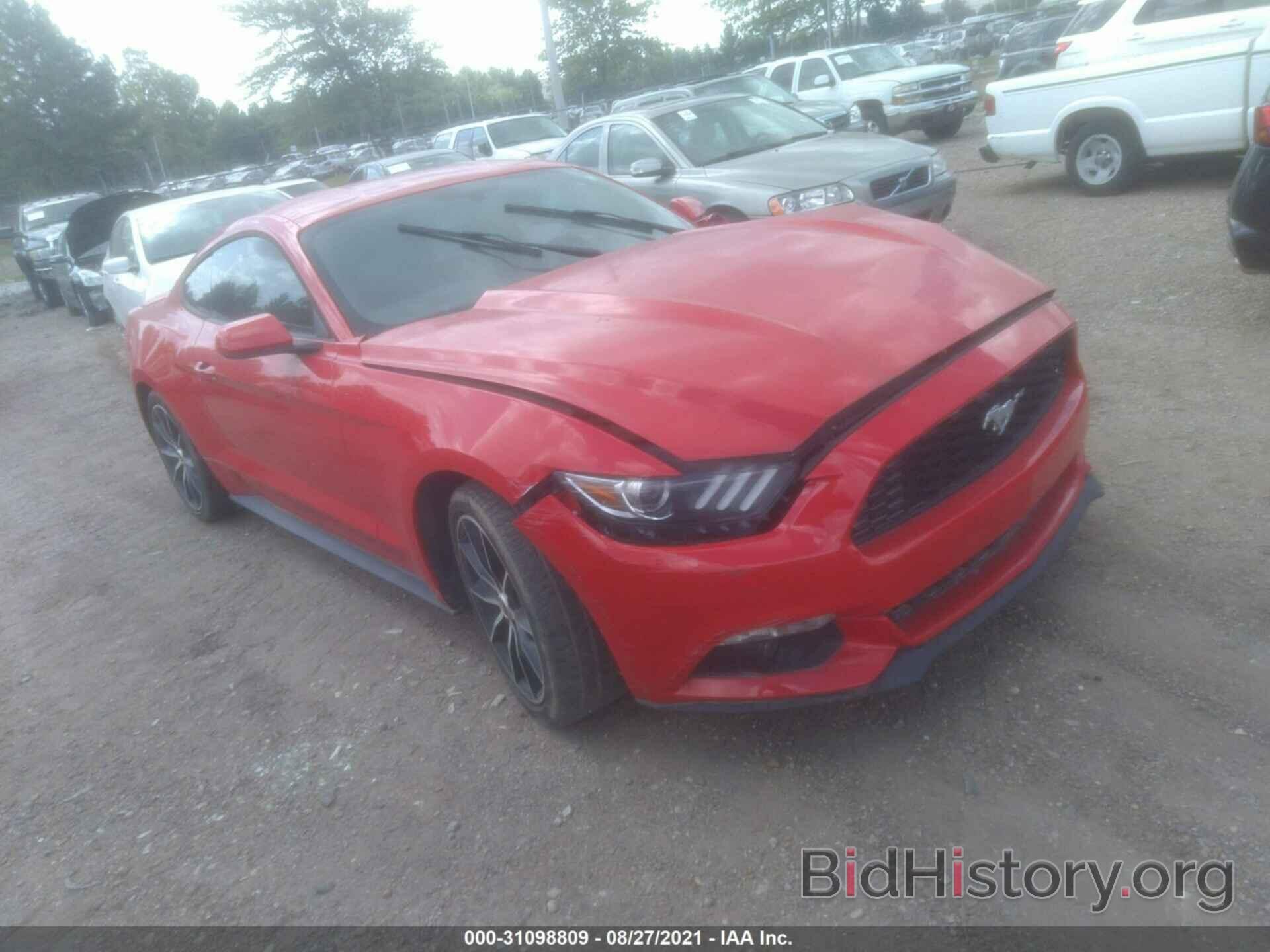 Photo 1FA6P8TH7H5339140 - FORD MUSTANG 2017