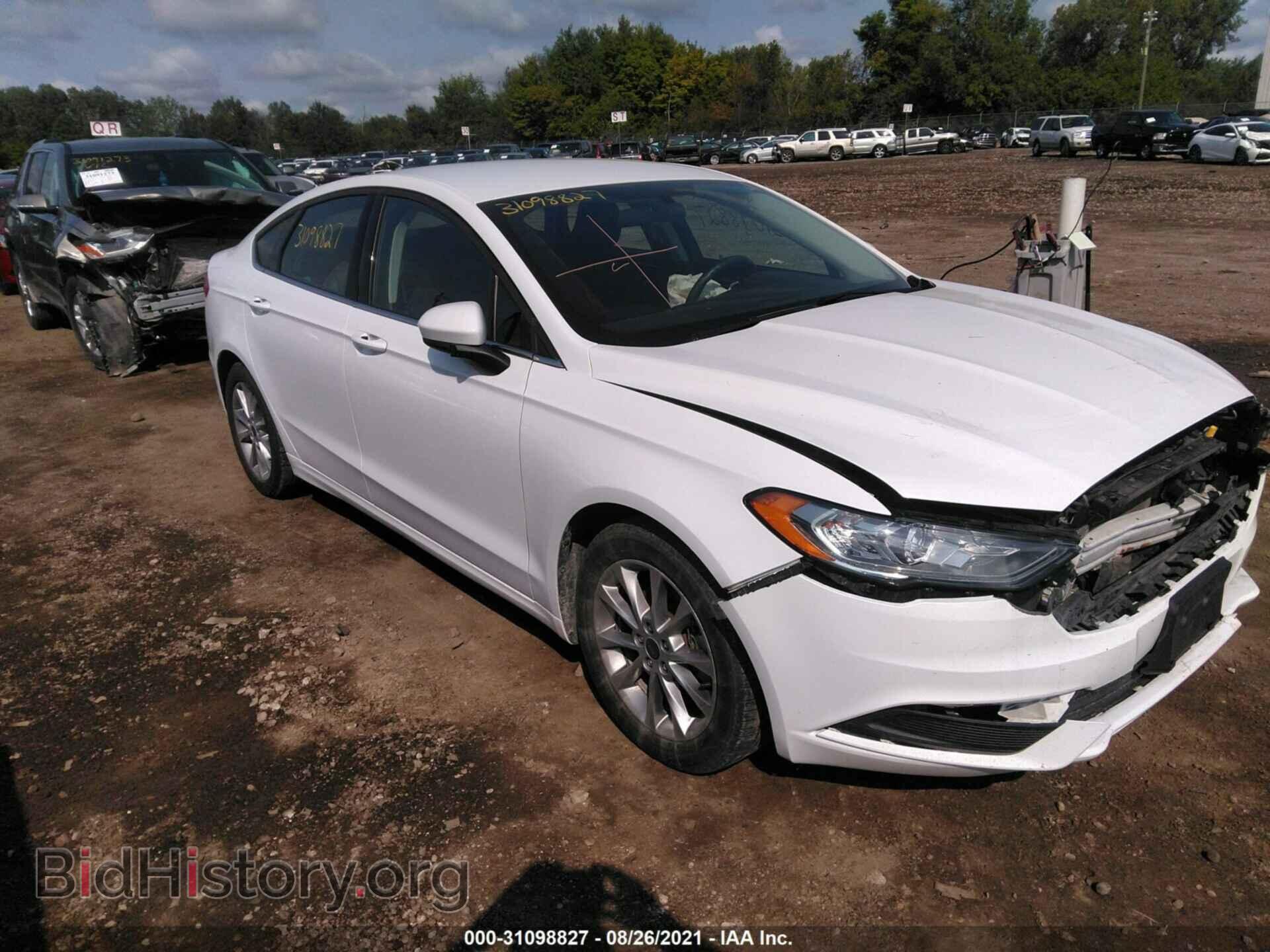 Фотография 3FA6P0HD3HR375170 - FORD FUSION 2017