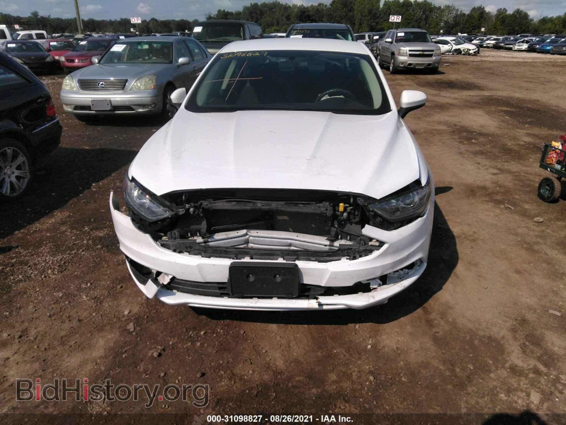 2017 FORD FUSION - VIN: 3FA6P0HD3HR375170 - Фото 6