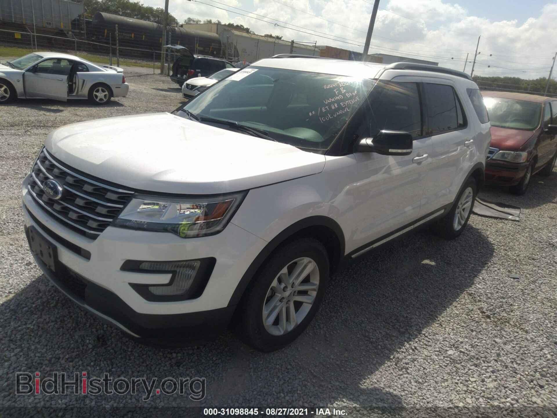 2017 FORD EXPLORER - VIN: 1FM5K7D81HGB87353 - Фото 2